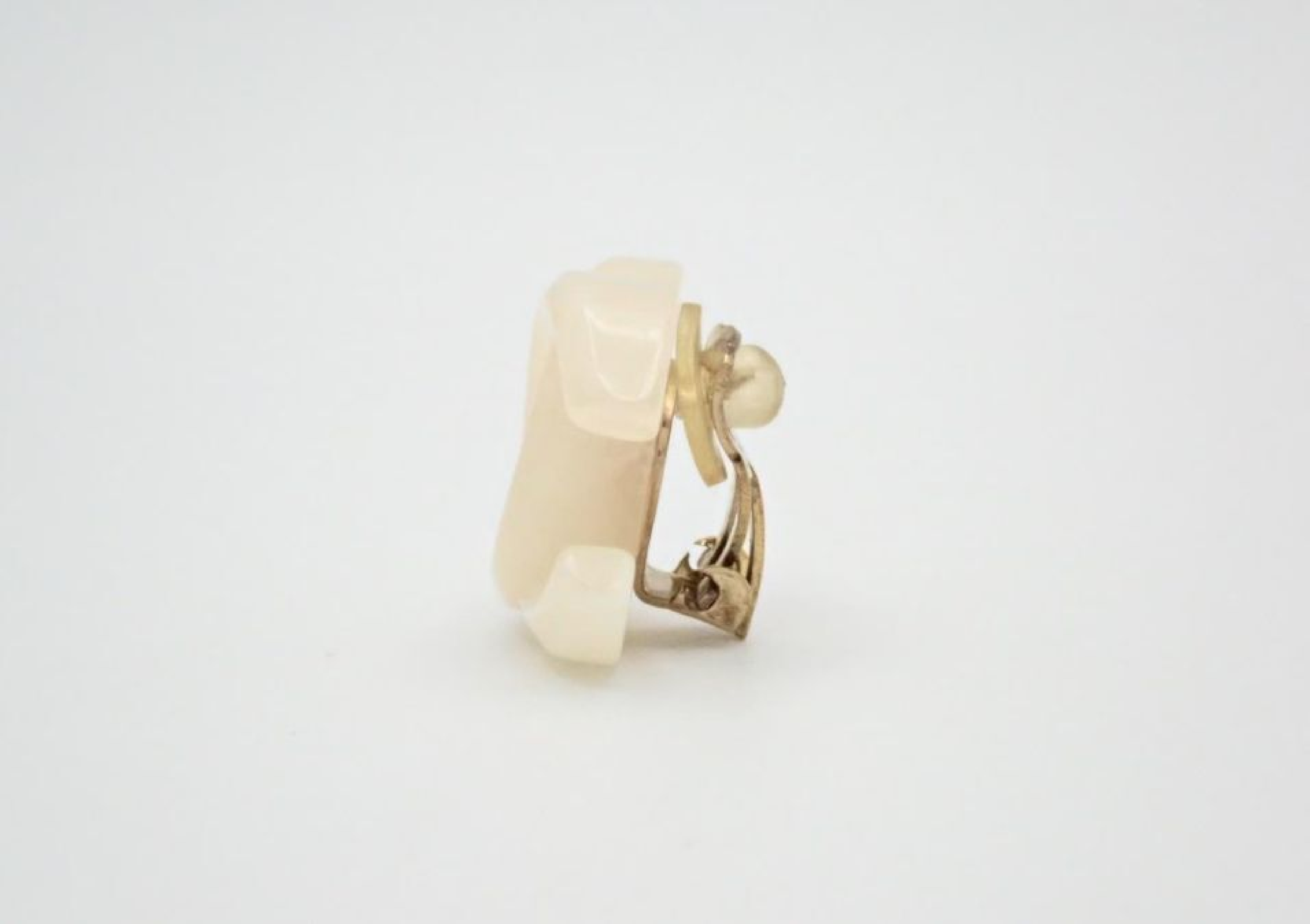 Coco Clear Earring (Single Earring) 02P — view 3
