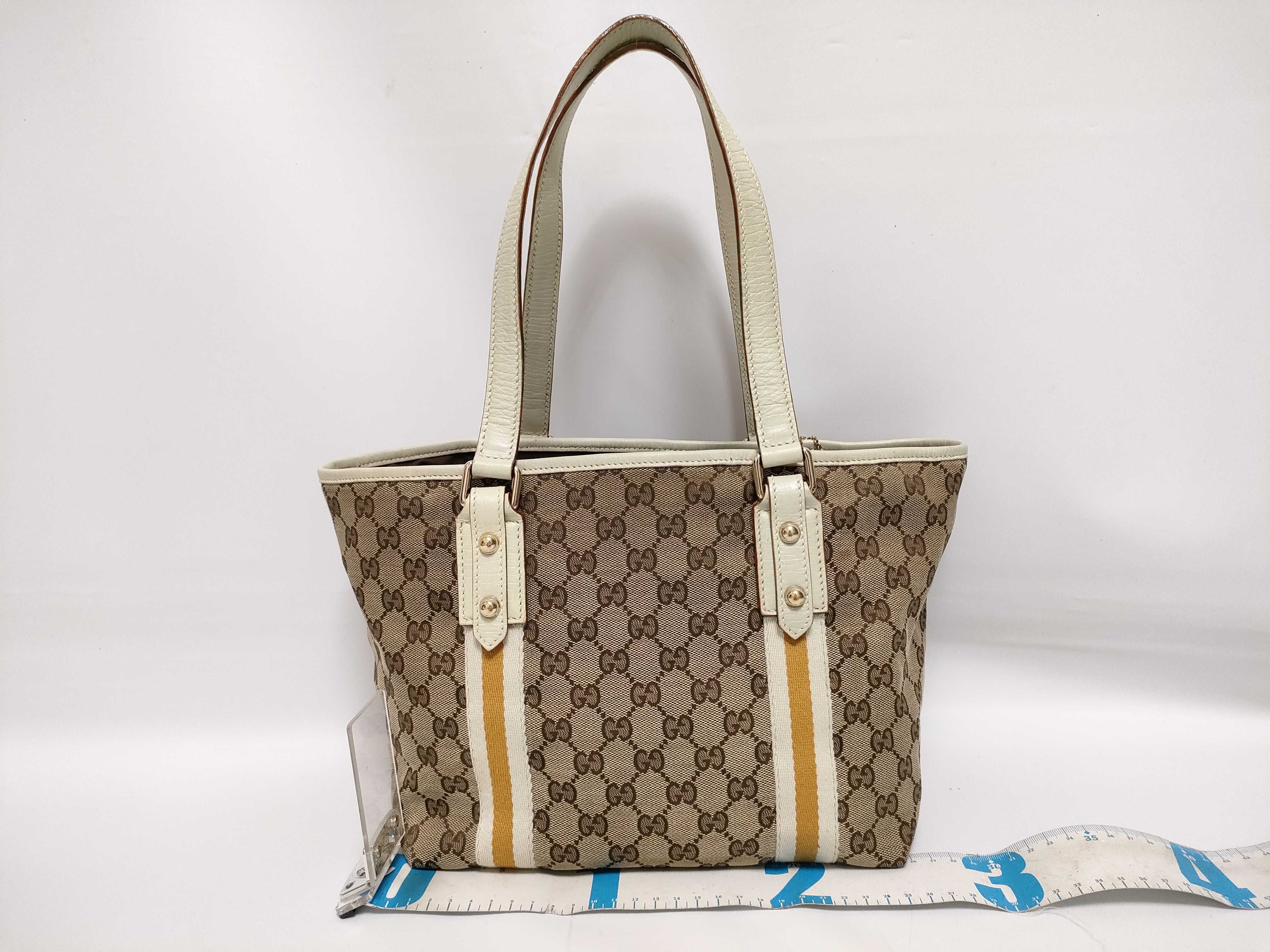GG Canvas Jolicoeur Tote Bag — view 2