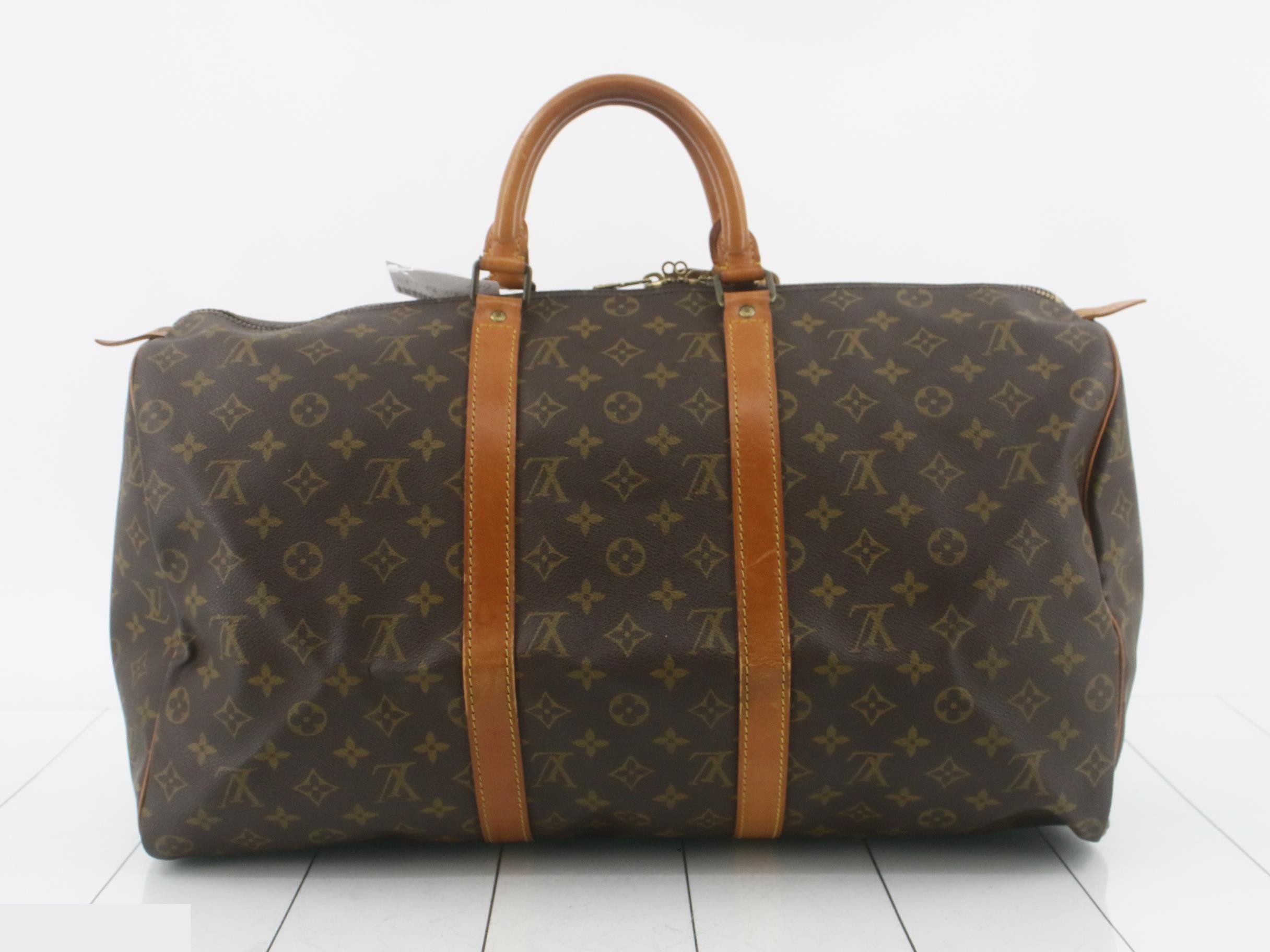 Monogram Keepall 50 Boston Bag — view 2