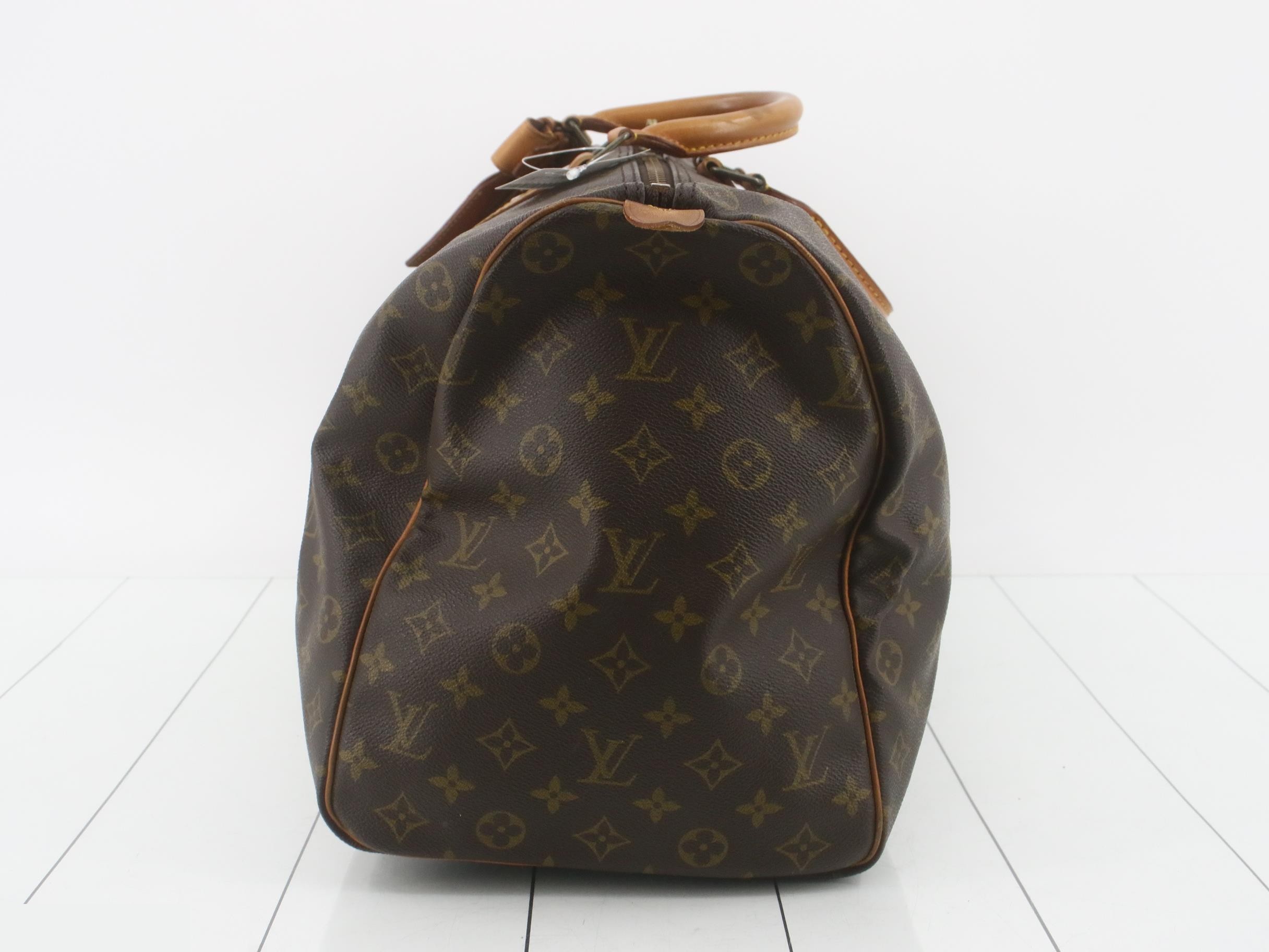 Monogram Keepall 50 Boston Bag — view 3