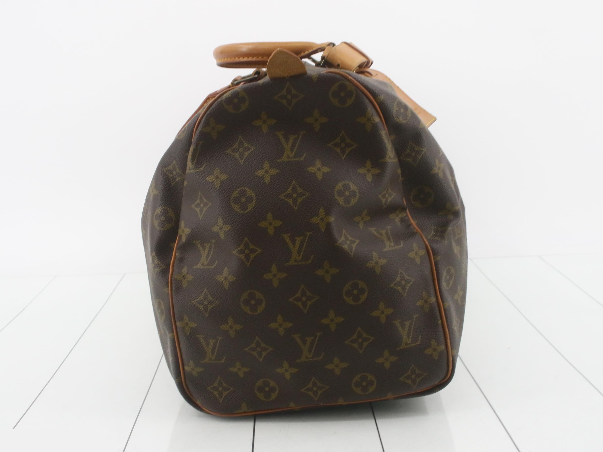 Monogram Keepall 50 Boston Bag — view 4