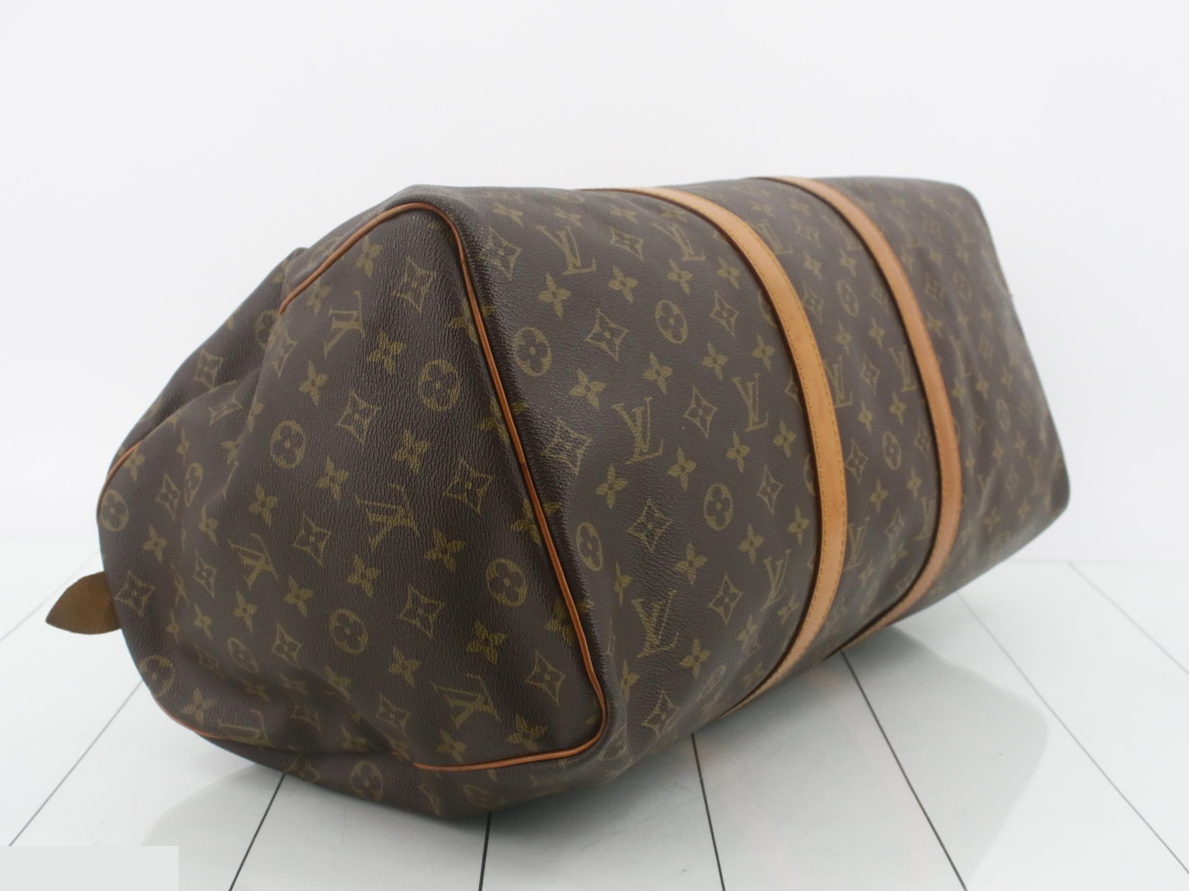 Monogram Keepall 50 Boston Bag — view 5