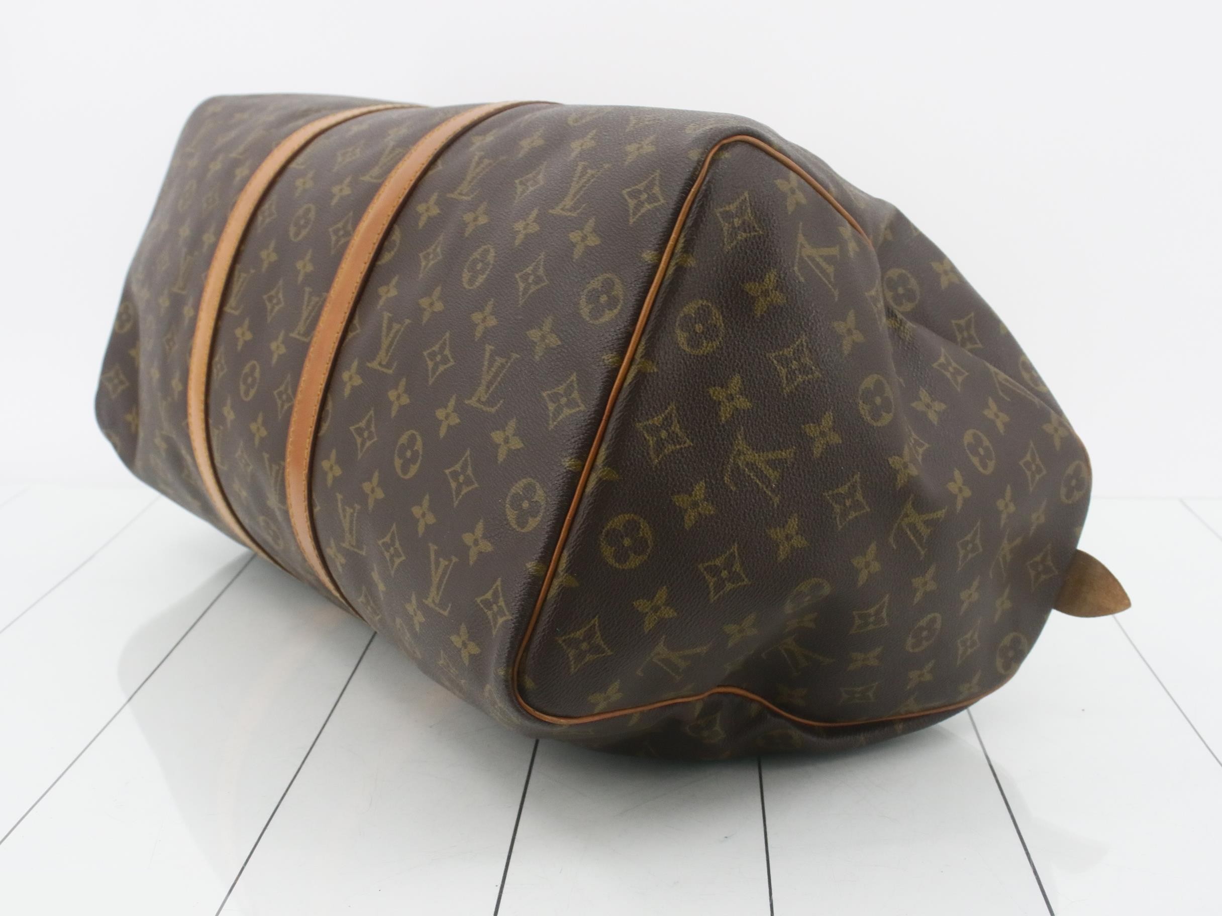 Monogram Keepall 50 Boston Bag — view 6