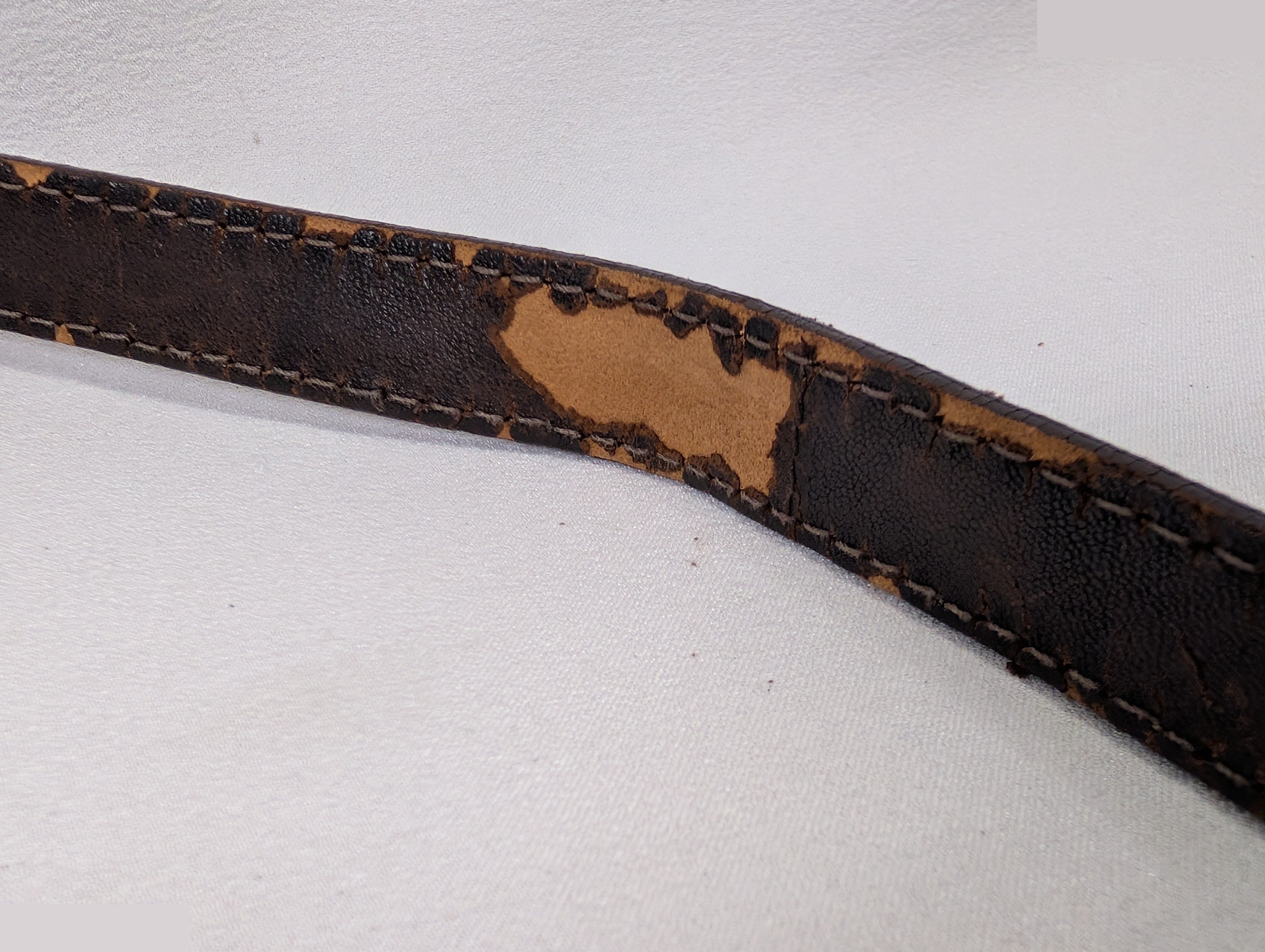 Leather shoulder bag, brown — view 5