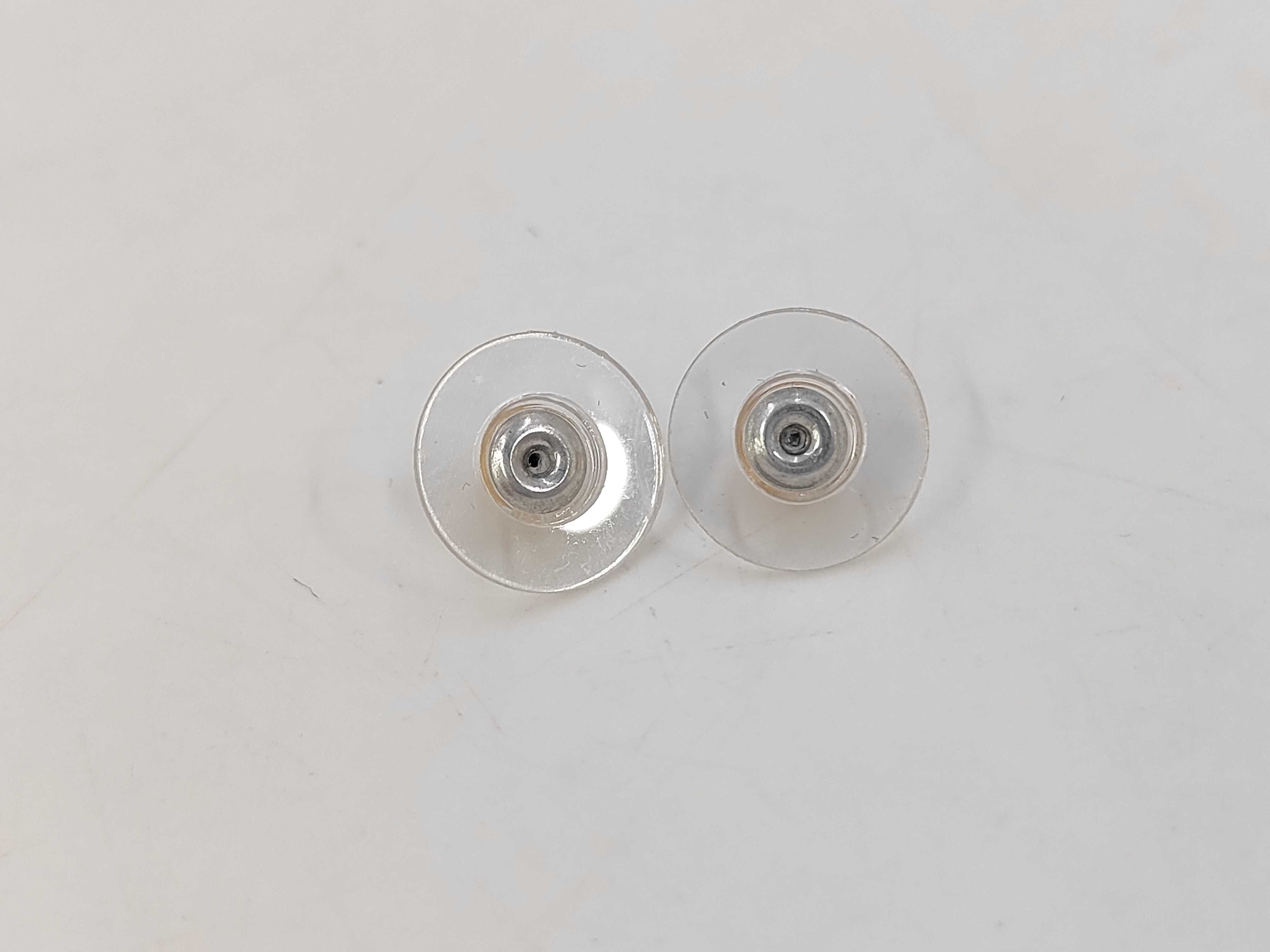 flower earrings with rice earrings — view 5