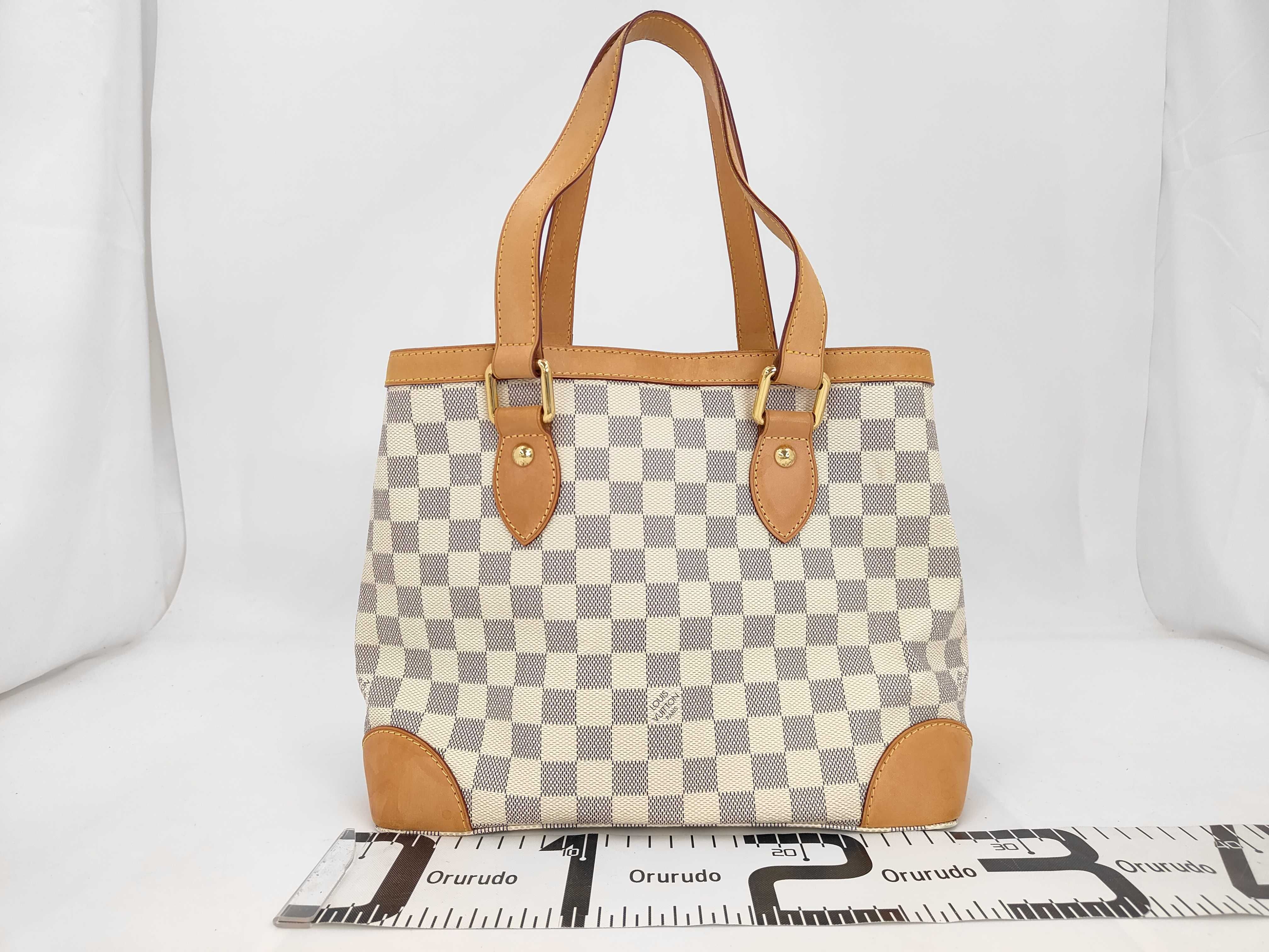 Damier Azur Louis Vuitton Hampstead PM Damier Azur Tote Bag — view 2