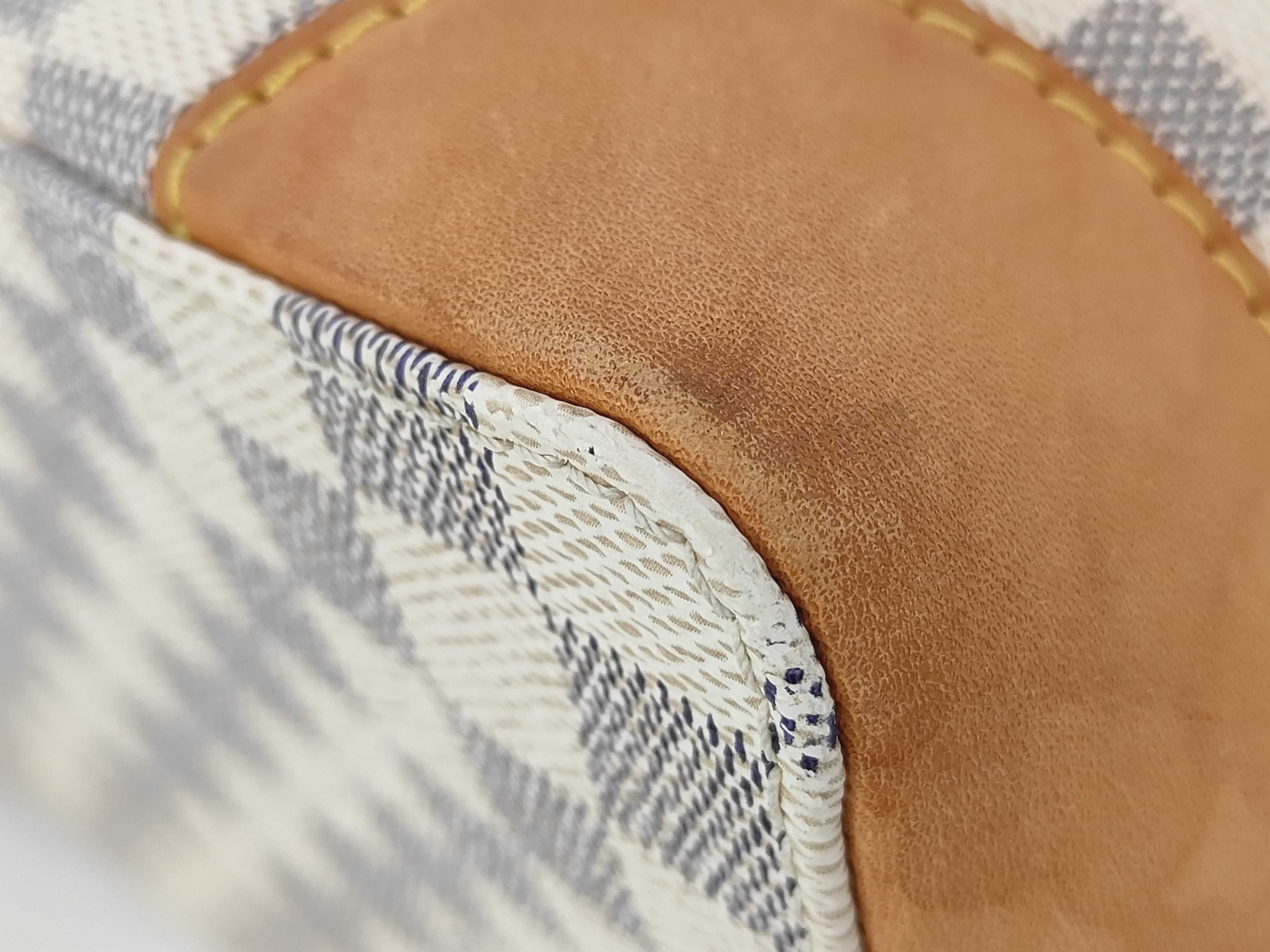 Damier Azur Louis Vuitton Hampstead PM Damier Azur Tote Bag — view 4