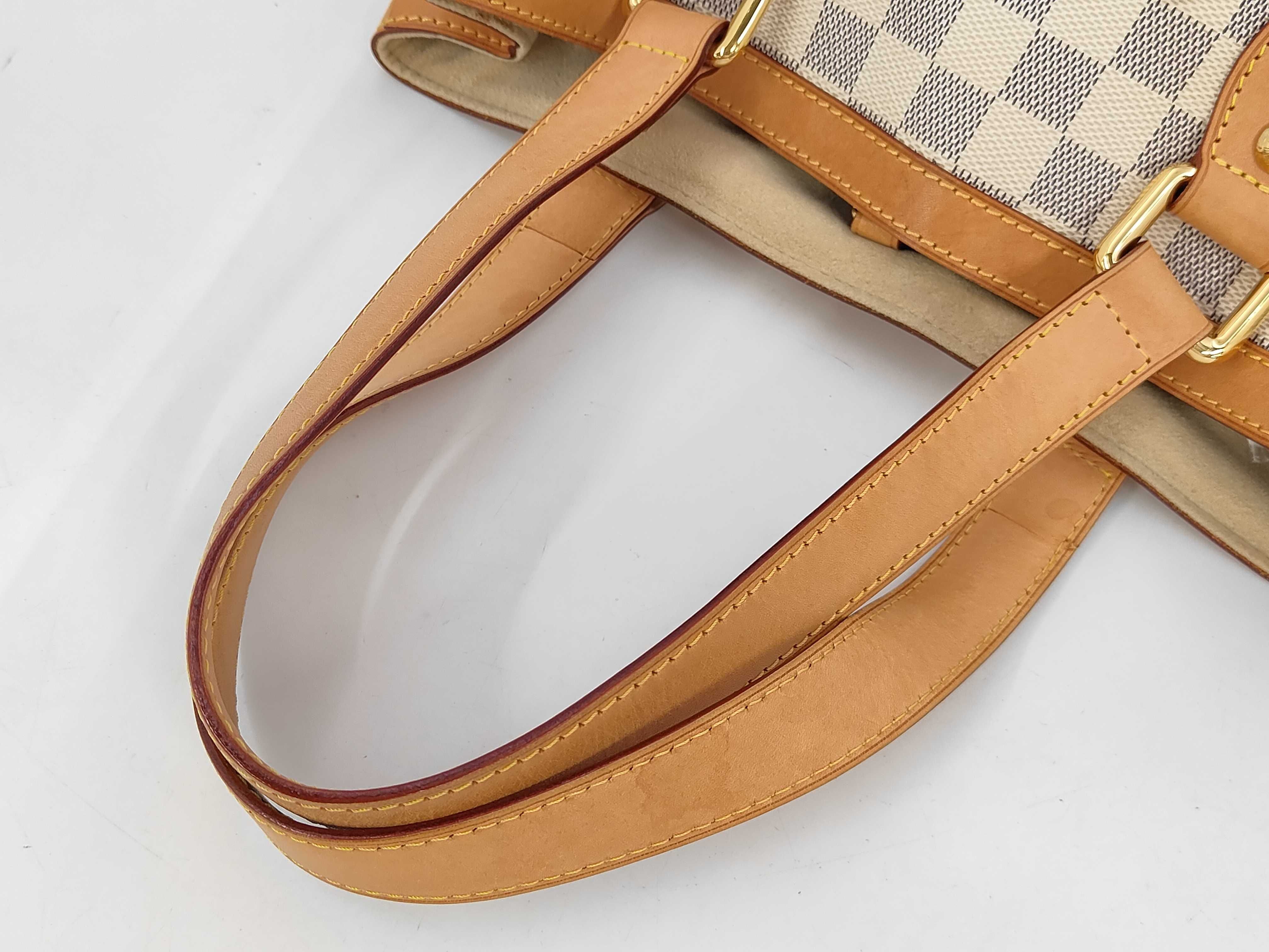 Damier Azur Louis Vuitton Hampstead PM Damier Azur Tote Bag — view 5