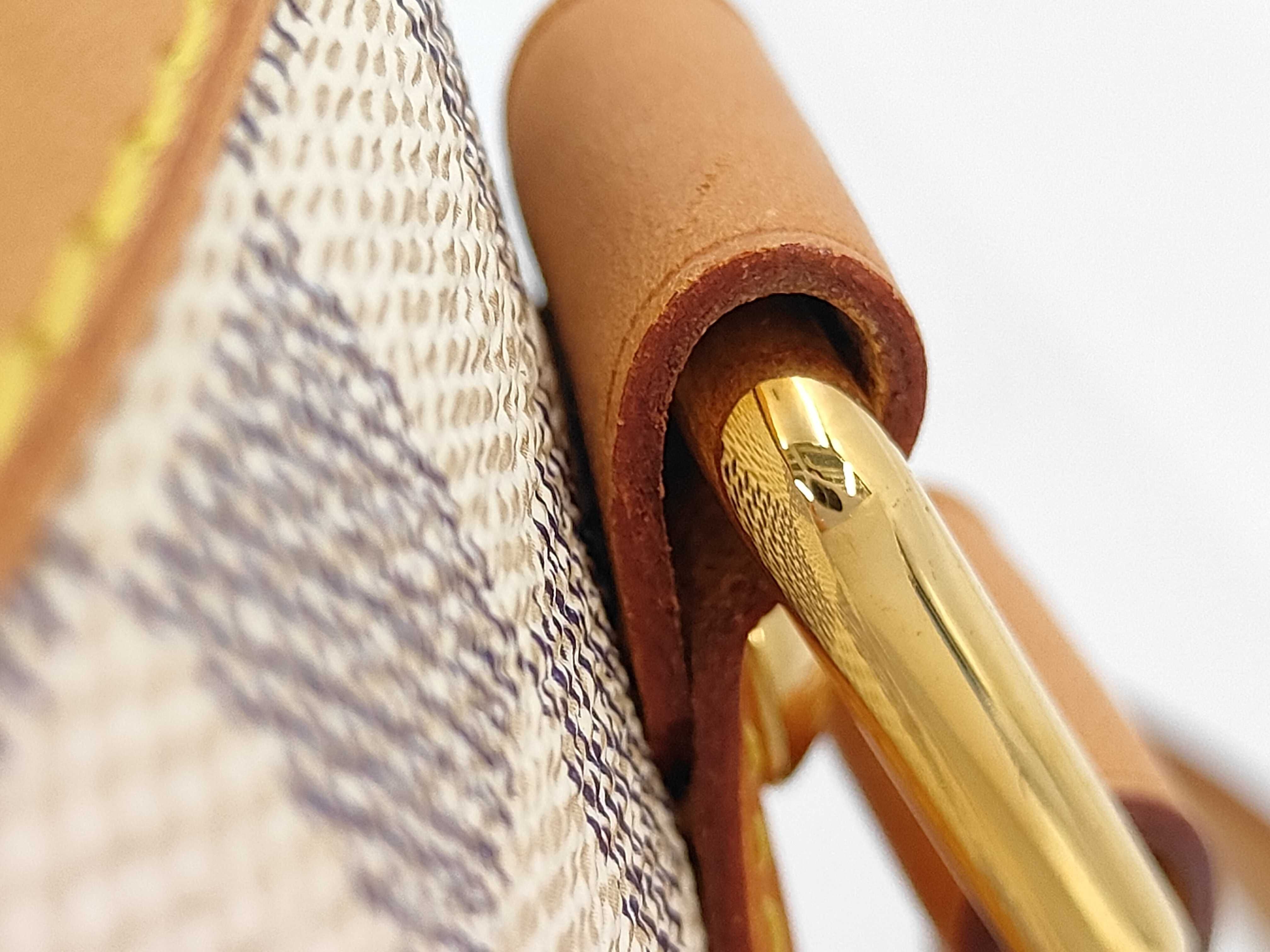 Damier Azur Louis Vuitton Hampstead PM Damier Azur Tote Bag — view 7