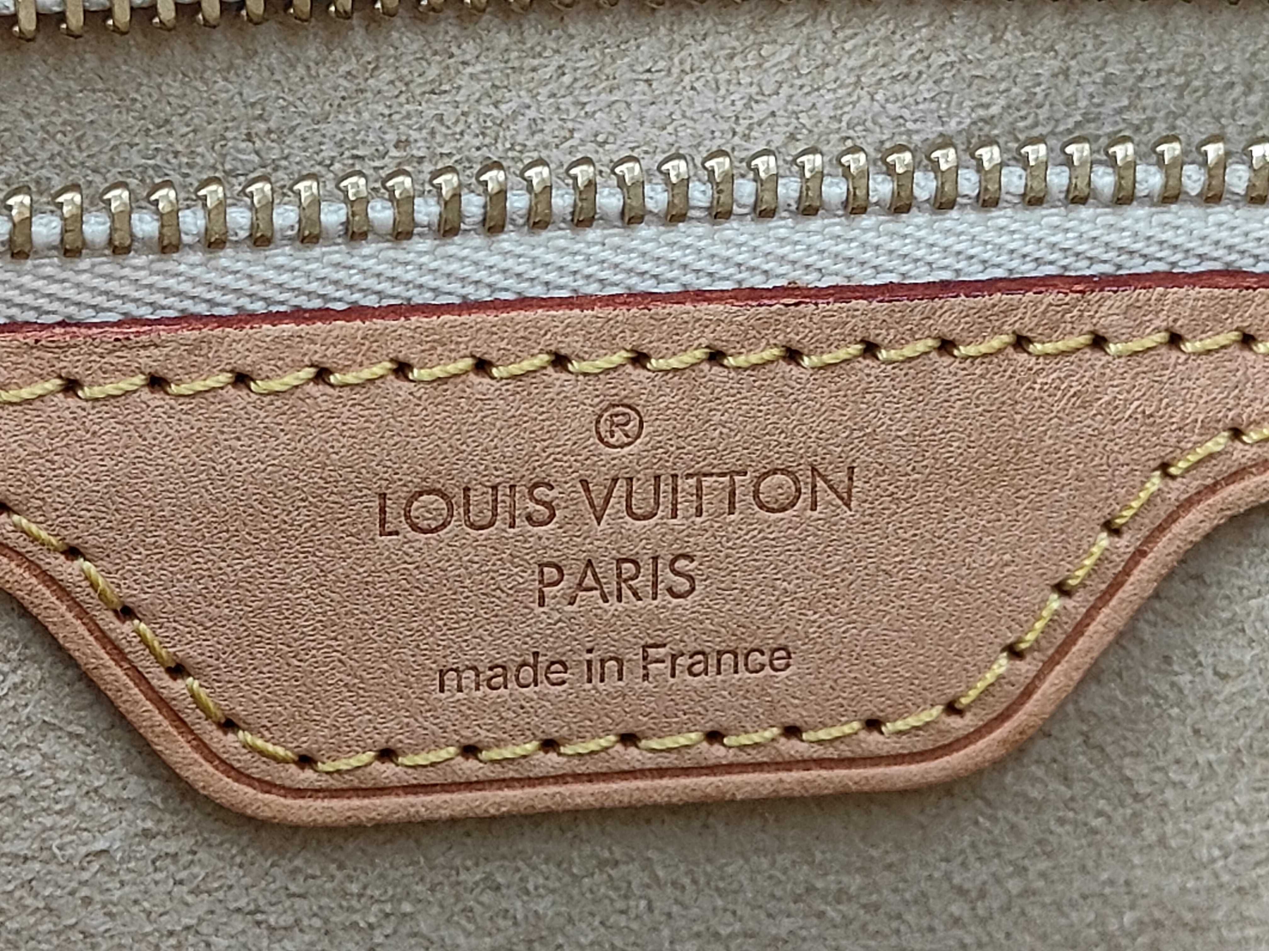 Damier Azur Louis Vuitton Hampstead PM Damier Azur Tote Bag — view 10