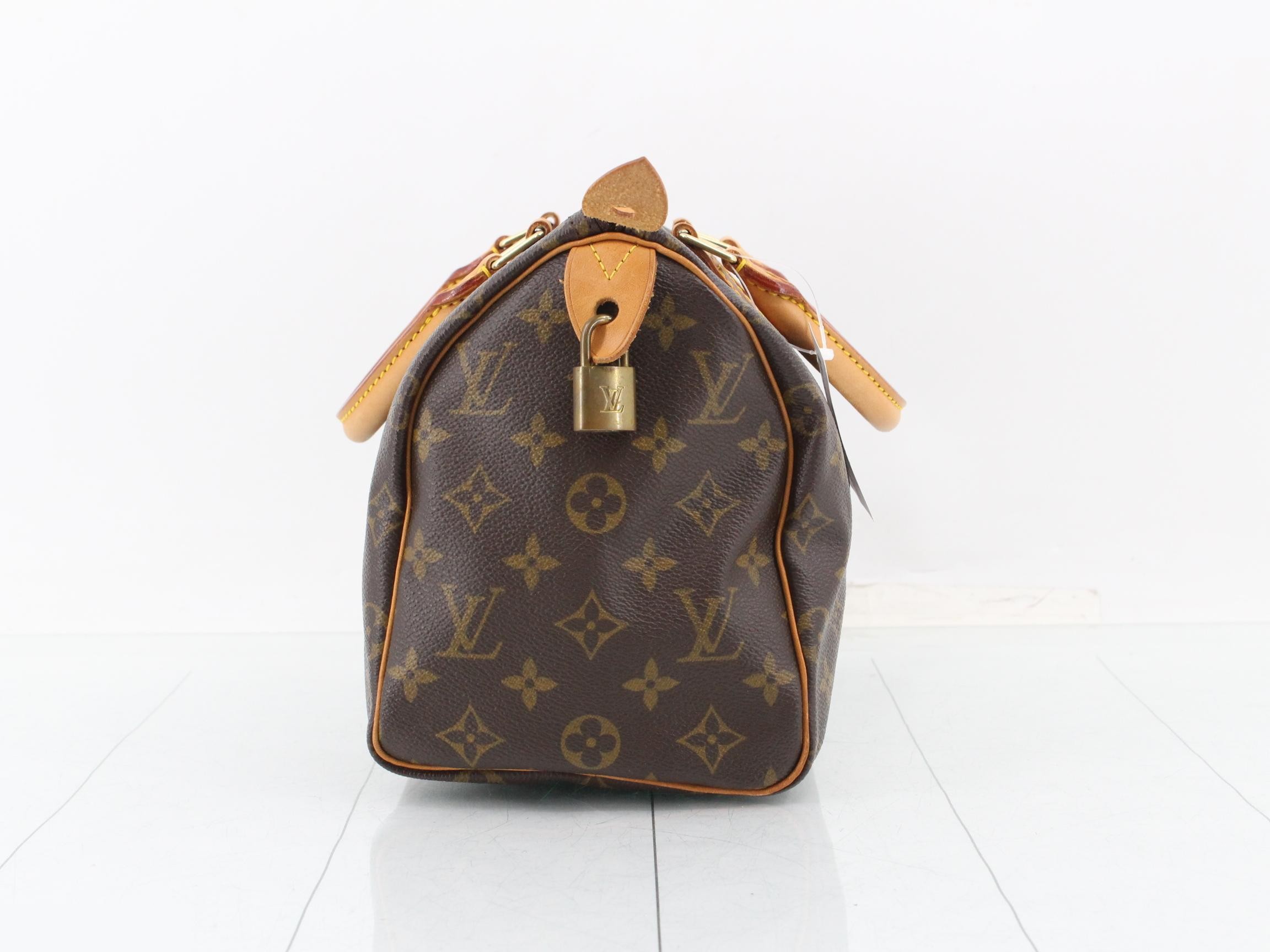 Speedy Monogram Handbag — view 3