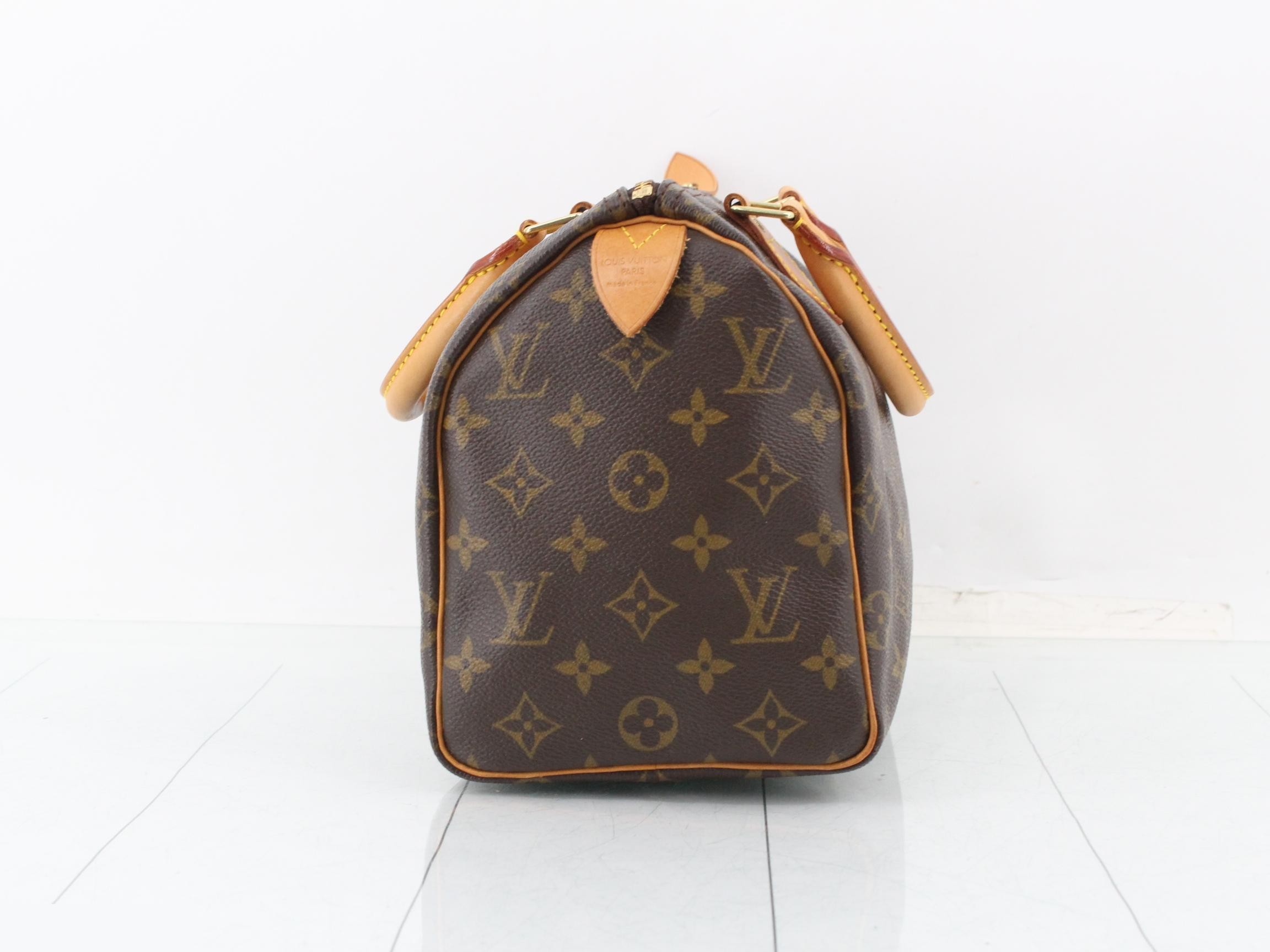 Speedy Monogram Handbag — view 4