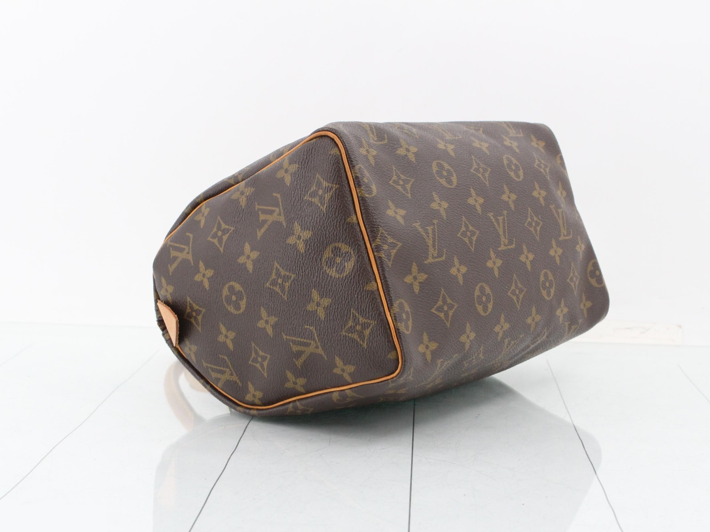Speedy Monogram Handbag — view 5