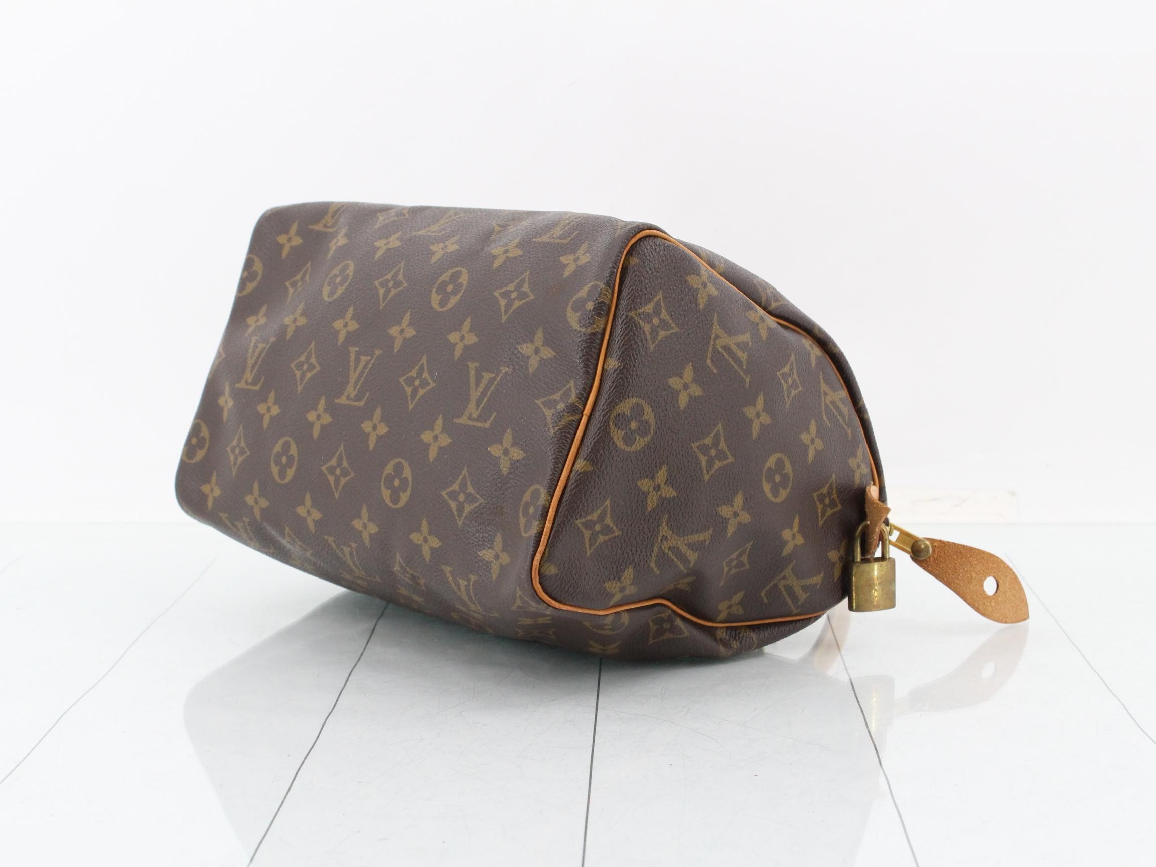Speedy Monogram Handbag — view 6