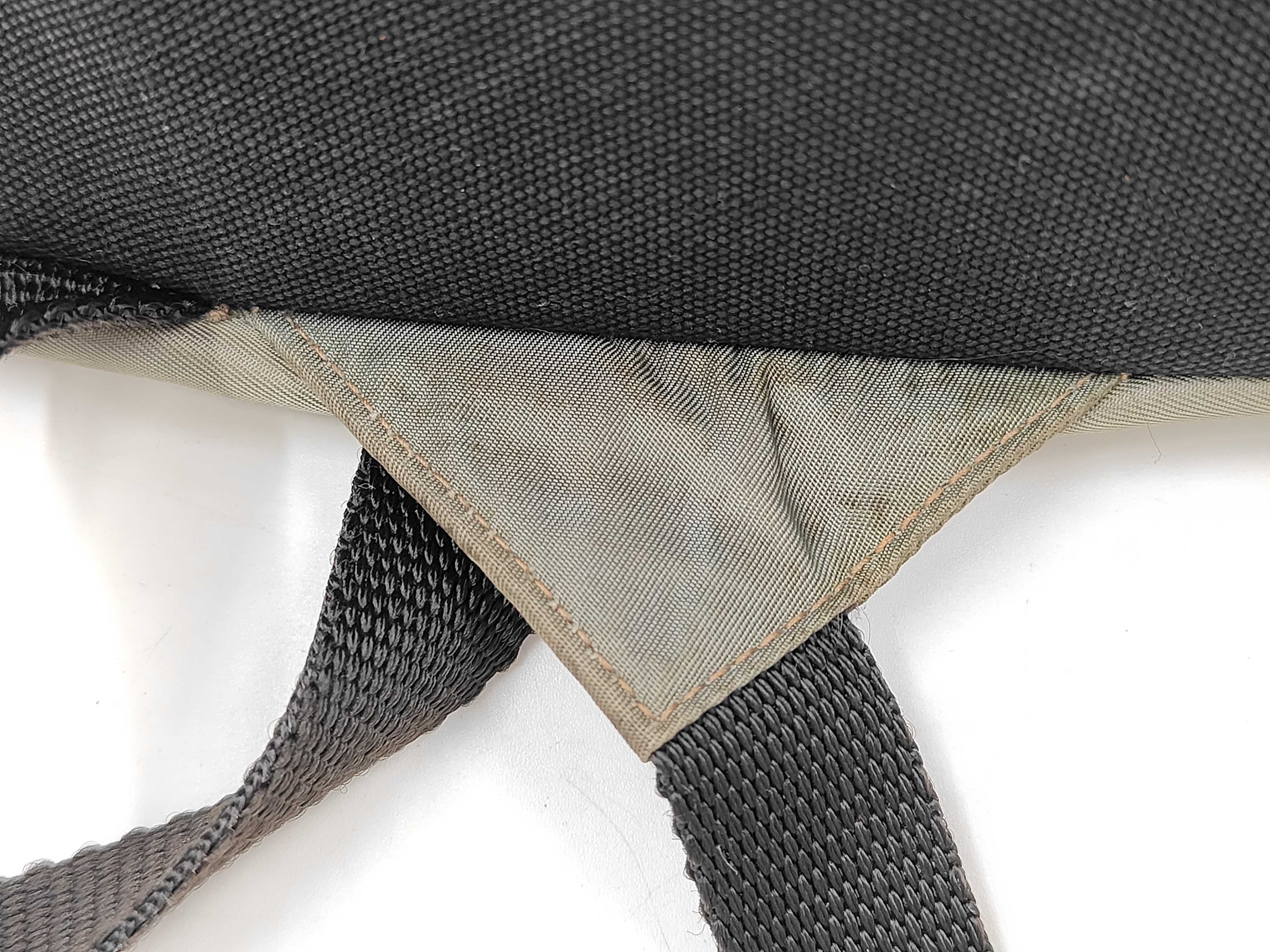 Tessuto Backpack with Triangle Logo, Nylon, Other Accessories — view 6