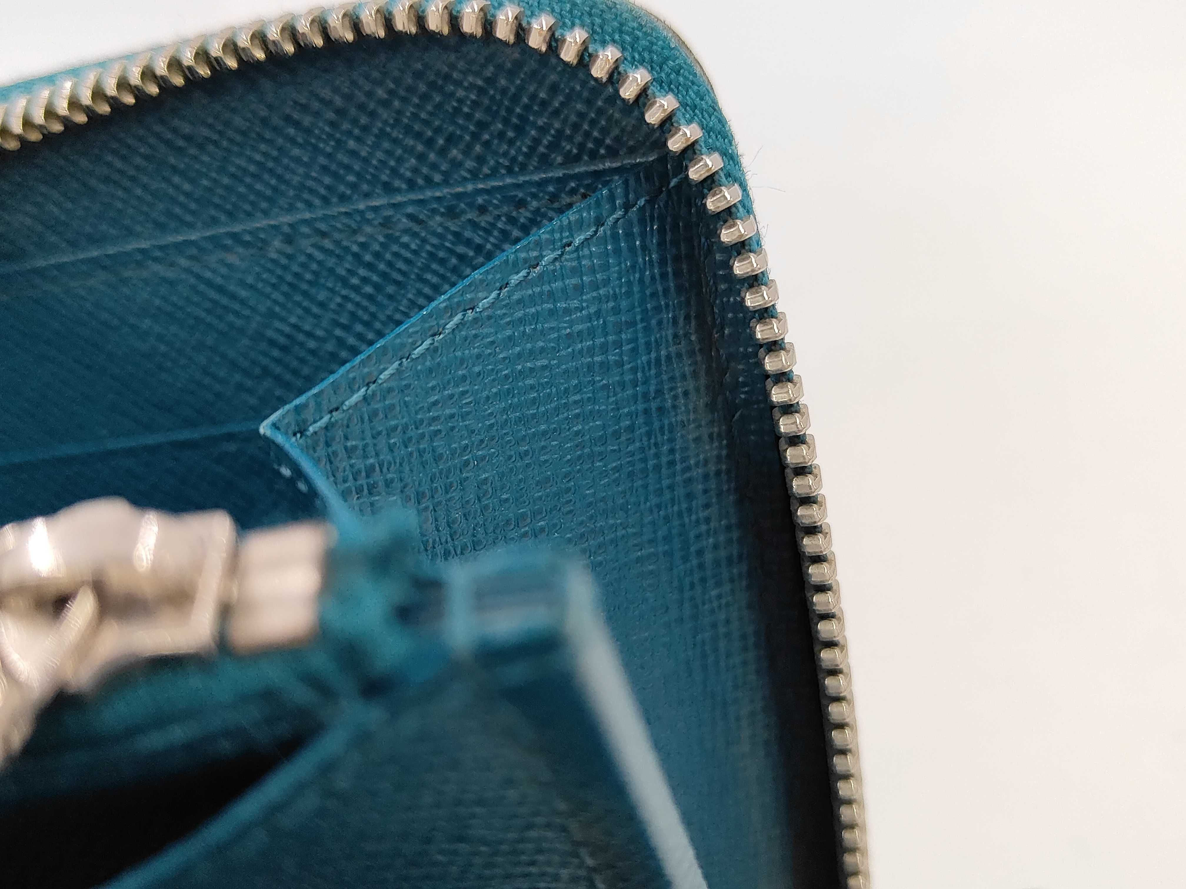Epi Sky Blue Long Wallet — view 11