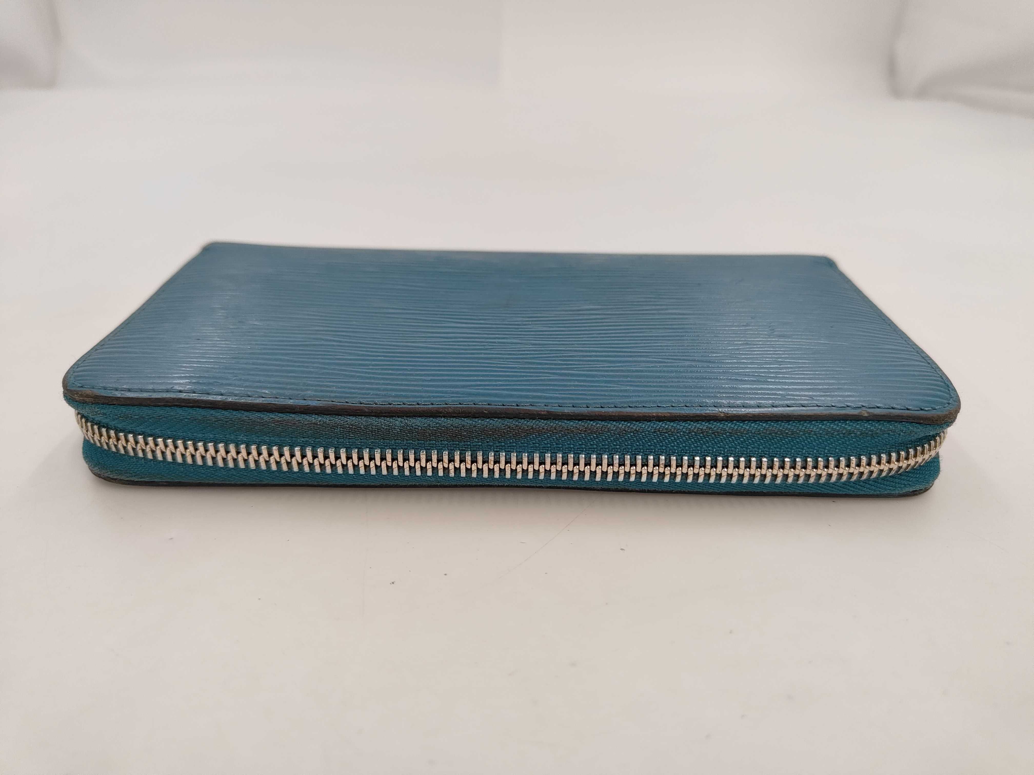 Epi Sky Blue Long Wallet — view 5