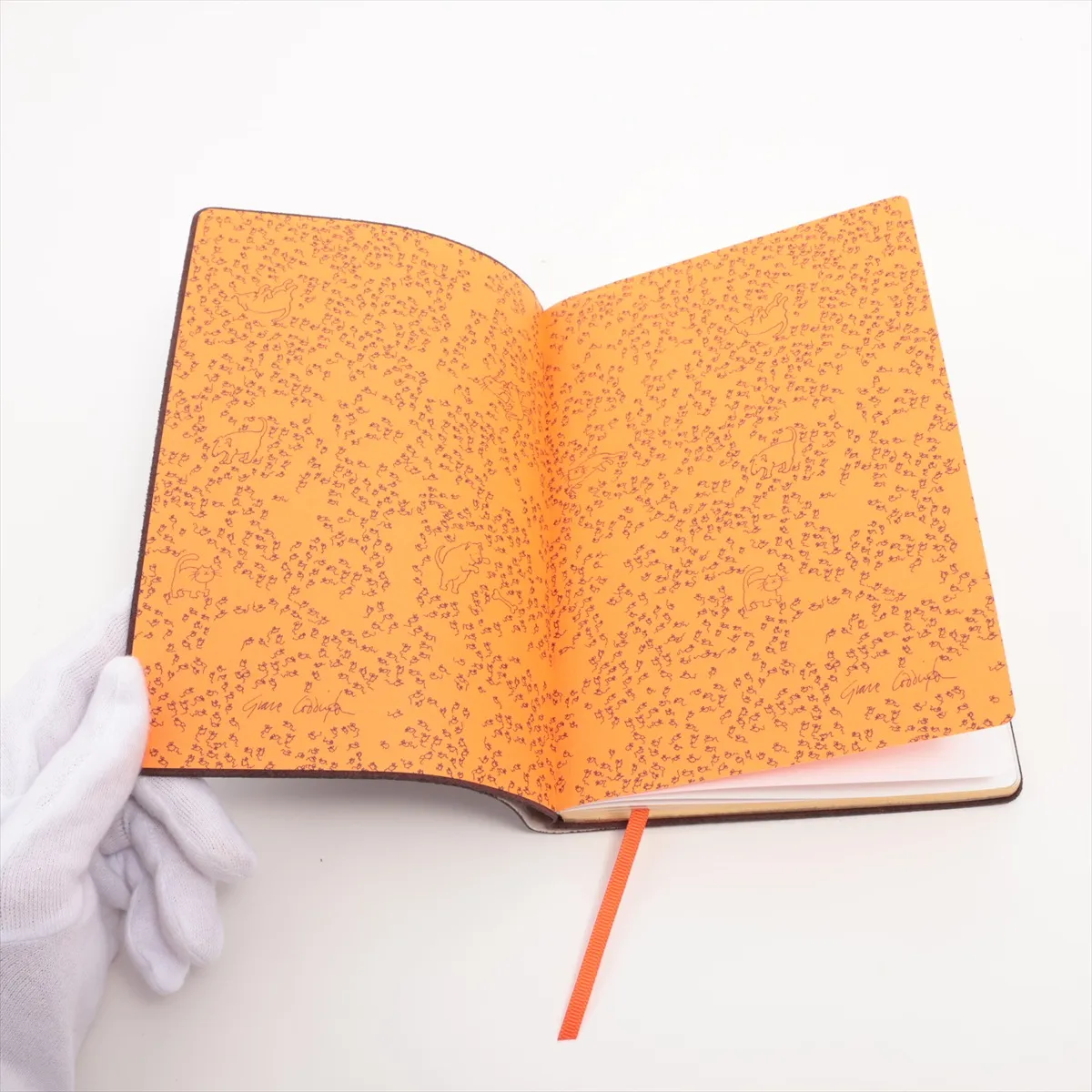 GI0358 Cahiclemence Notebook PVC Brown — view 3