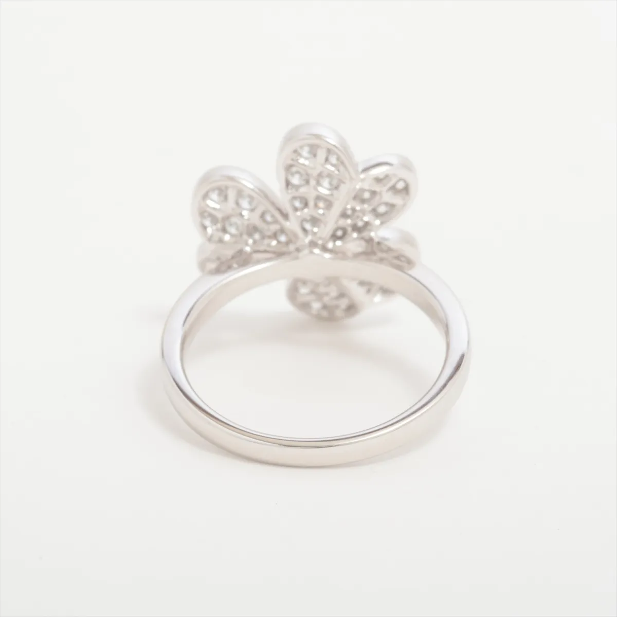 Frivole Diamond Ring, 750 (WG), 4.3g, Size 51, JG973581, — view 2