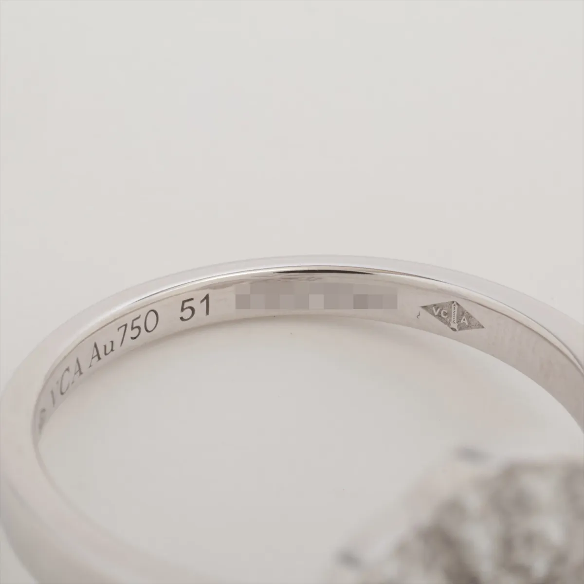 Frivole Diamond Ring, 750 (WG), 4.3g, Size 51, JG973581, — view 4