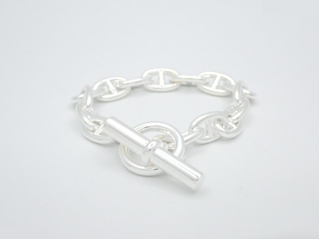 Chaine d'Ancre Bracelet, MM size, 16 links, Ag925, 57.8g