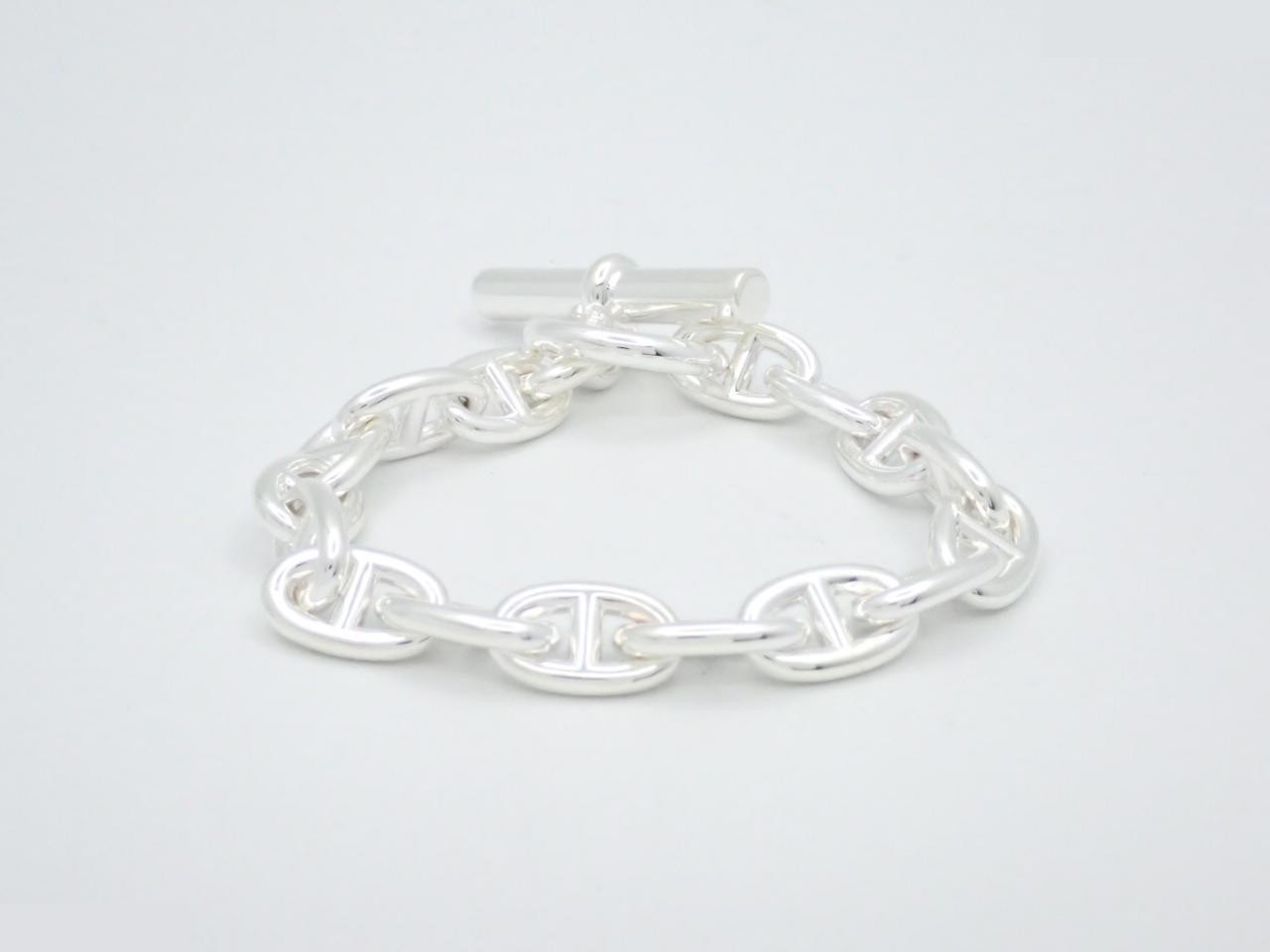 Chaine d'Ancre Bracelet, MM size, 16 links, Ag925, 57.8g — view 2
