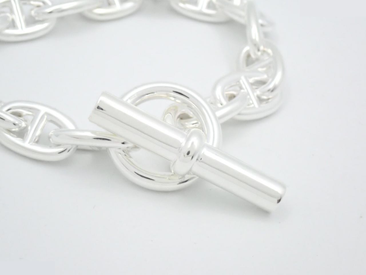 Chaine d'Ancre Bracelet, MM size, 16 links, Ag925, 57.8g — view 3