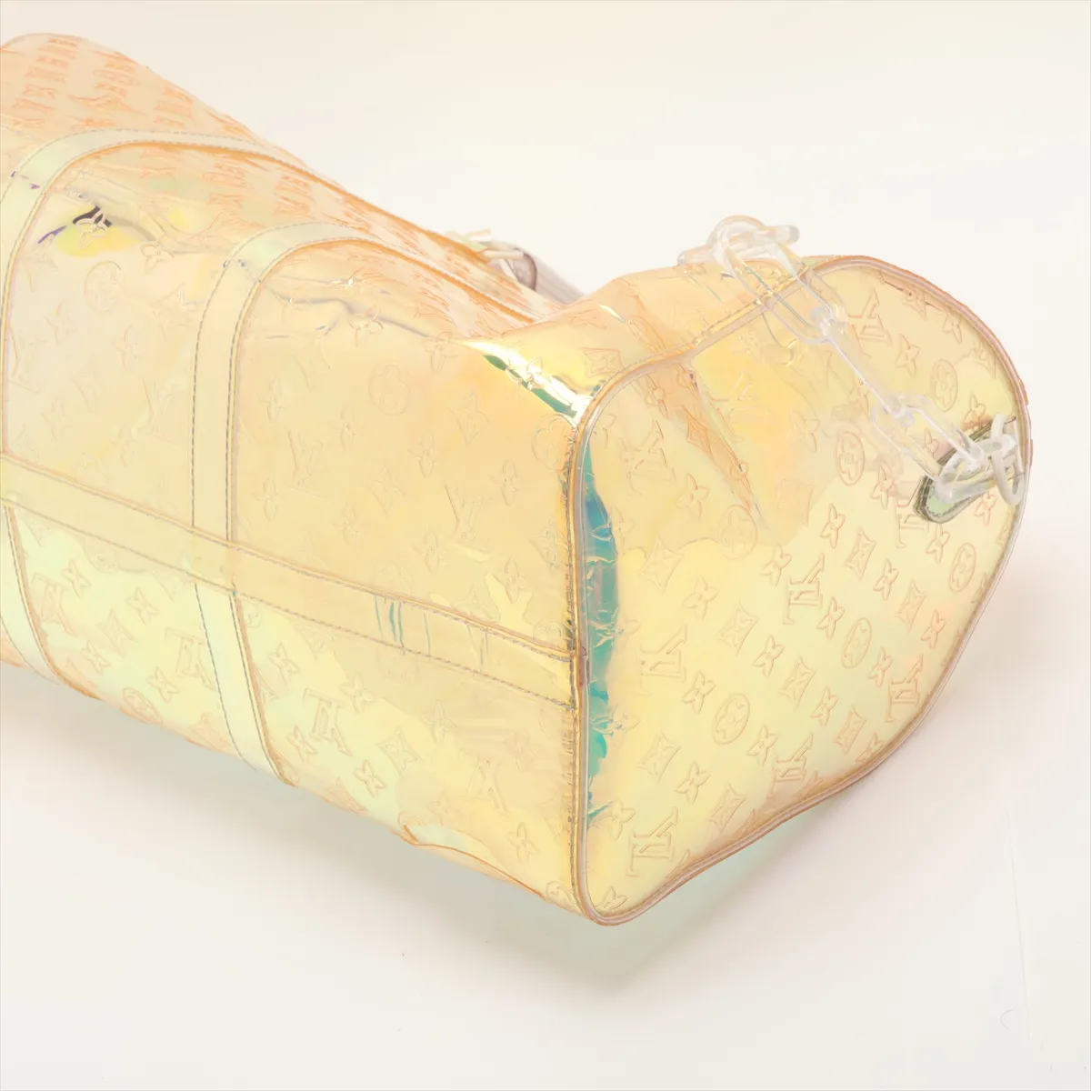 Monogram Prism Keepall Bandoulière 50 M53271 DR0119 Clear (RFID detected) — view 3
