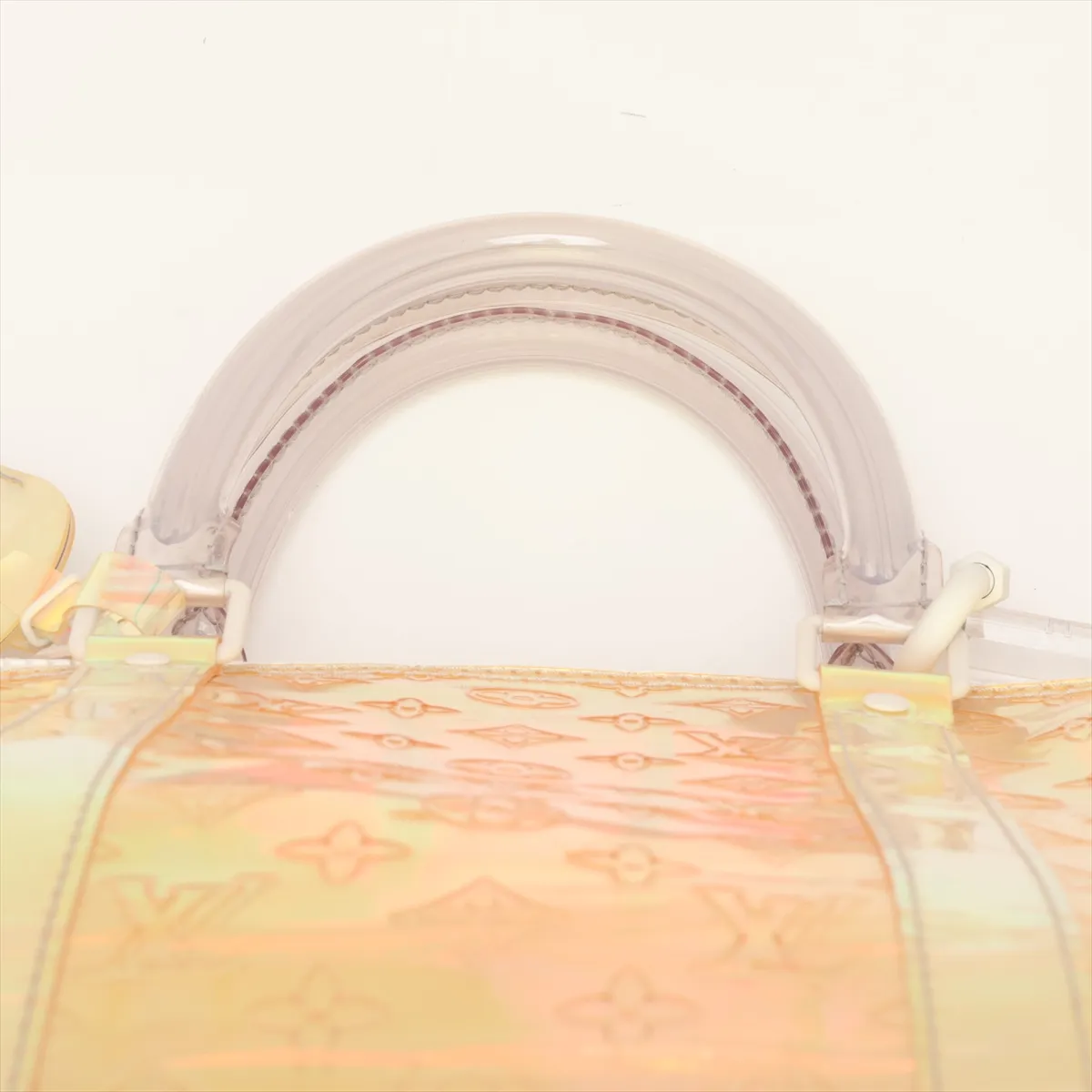 Monogram Prism Keepall Bandoulière 50 M53271 DR0119 Clear (RFID detected) — view 6