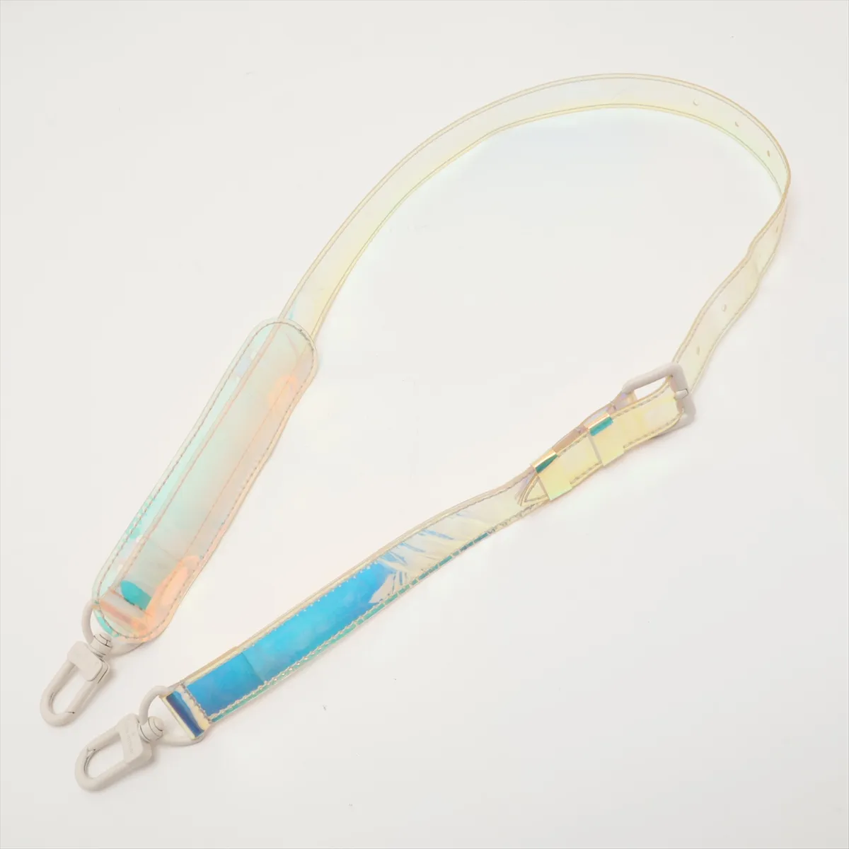 Monogram Prism Keepall Bandoulière 50 M53271 DR0119 Clear (RFID detected) — view 7