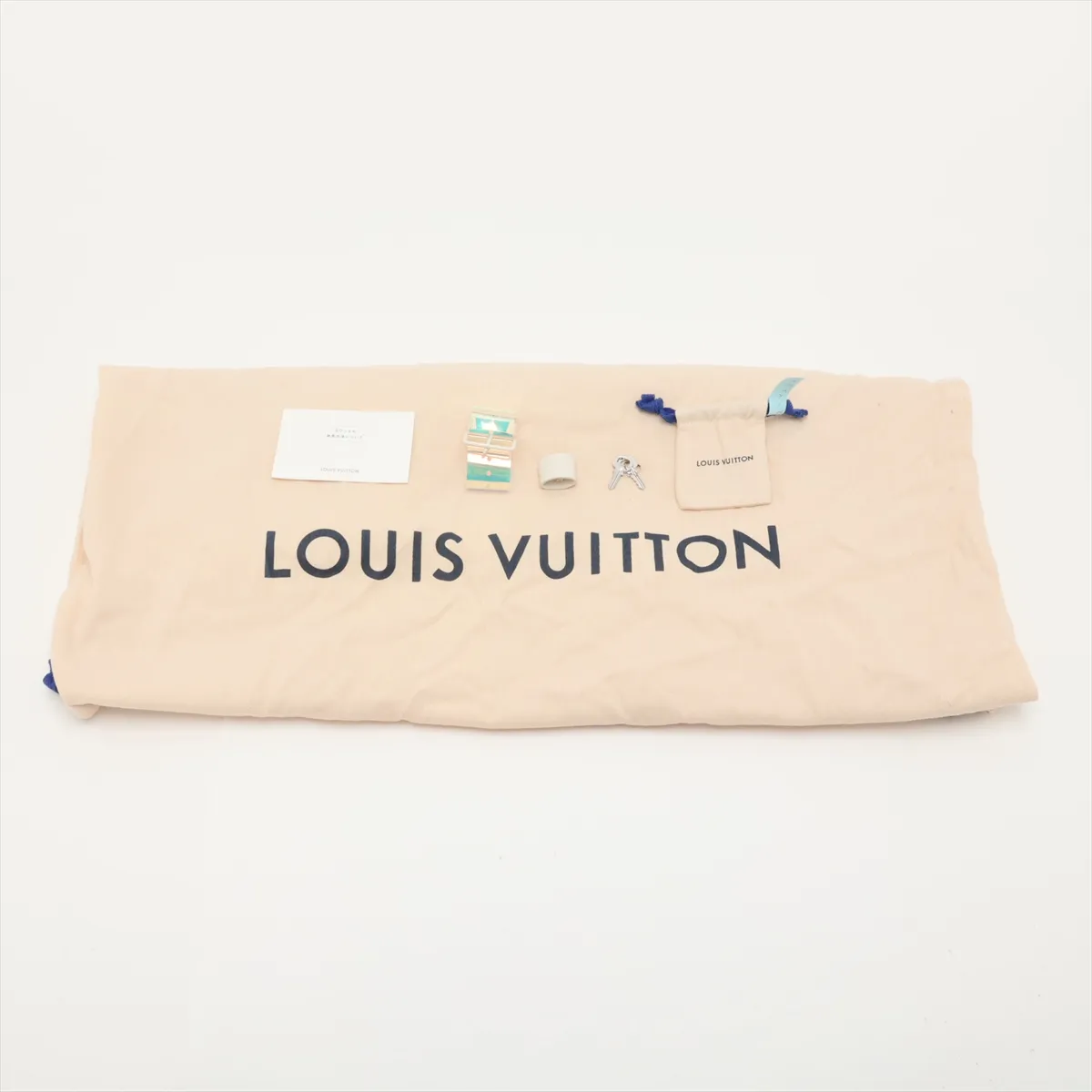 Monogram Prism Keepall Bandoulière 50 M53271 DR0119 Clear (RFID detected) — view 10