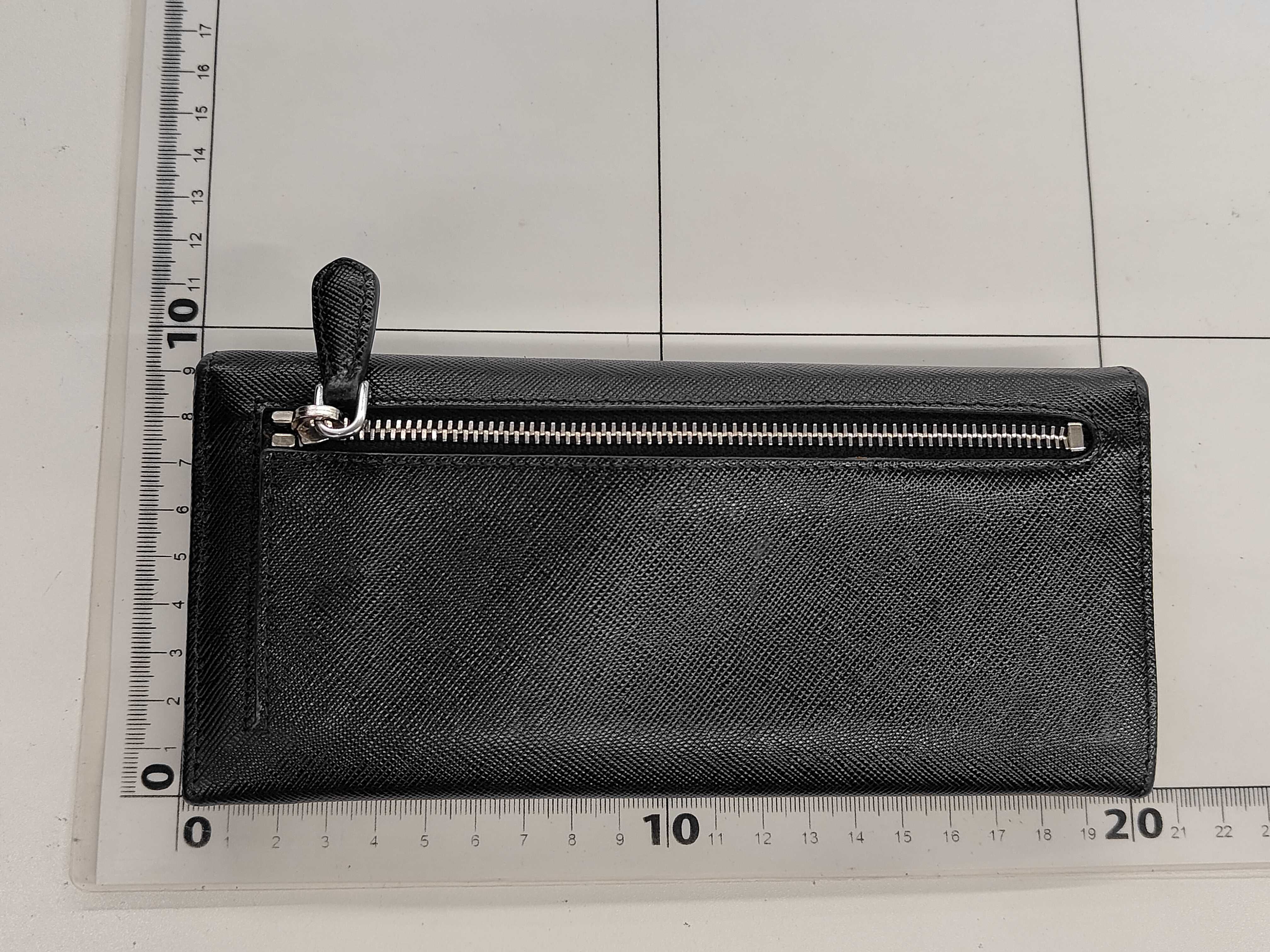 Saffiano Zippy Volette Wallet — view 2