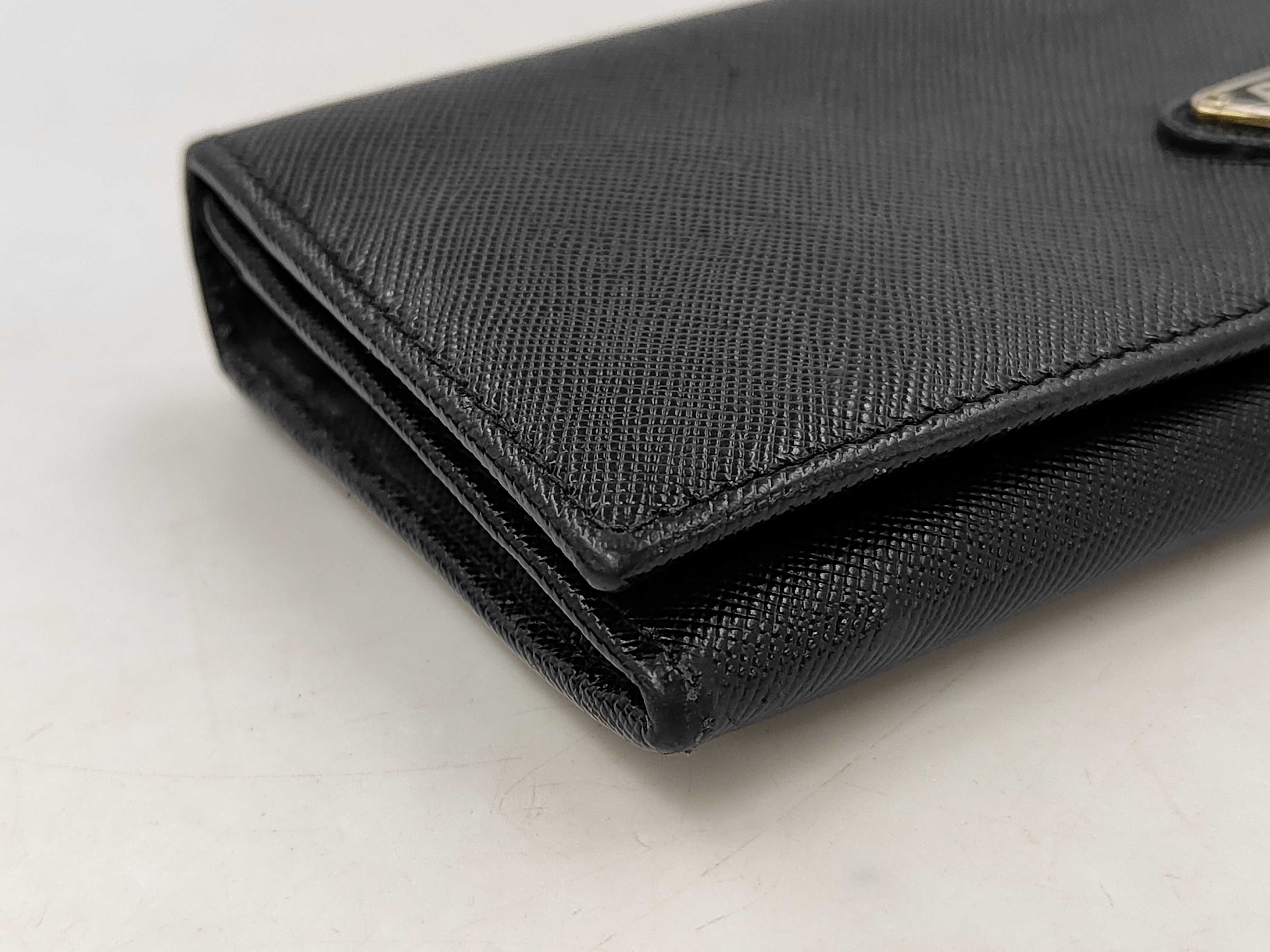 Saffiano Zippy Volette Wallet — view 4