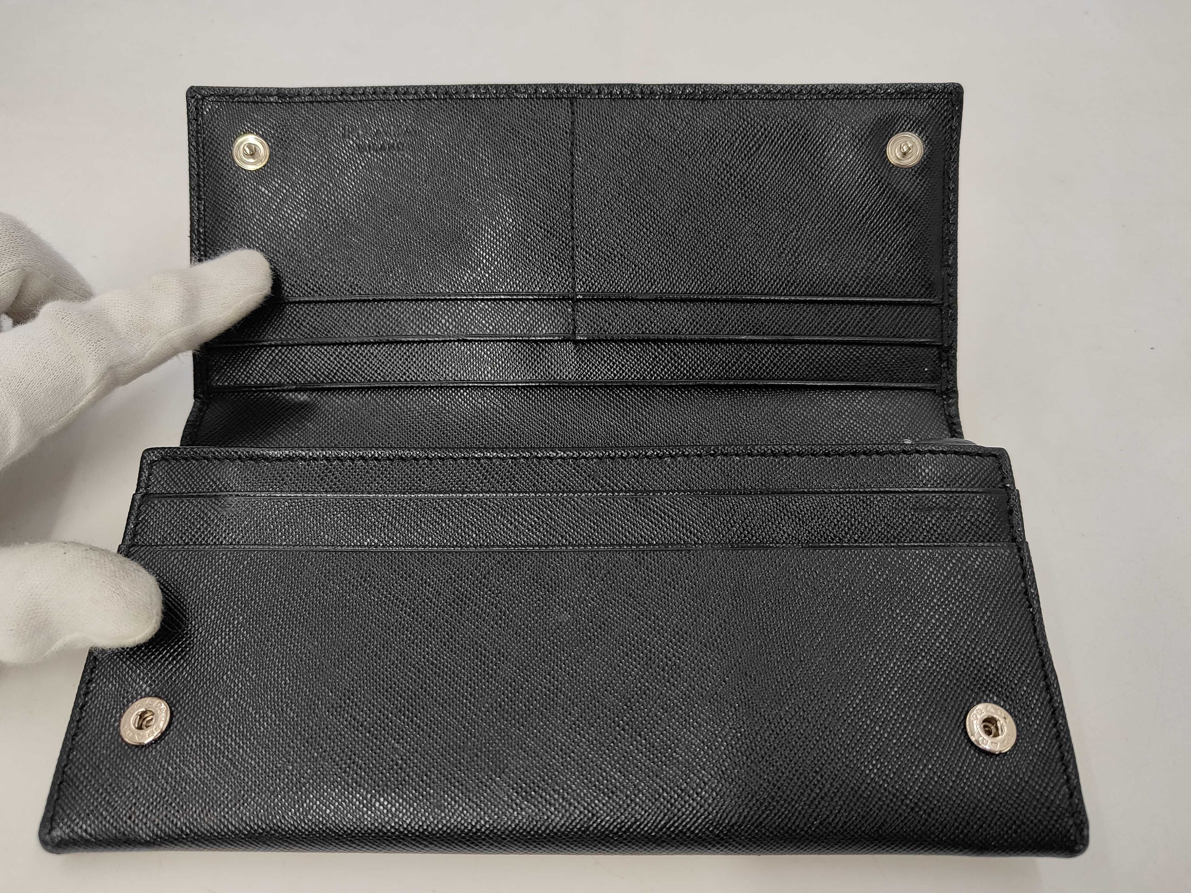 Saffiano Zippy Volette Wallet — view 7
