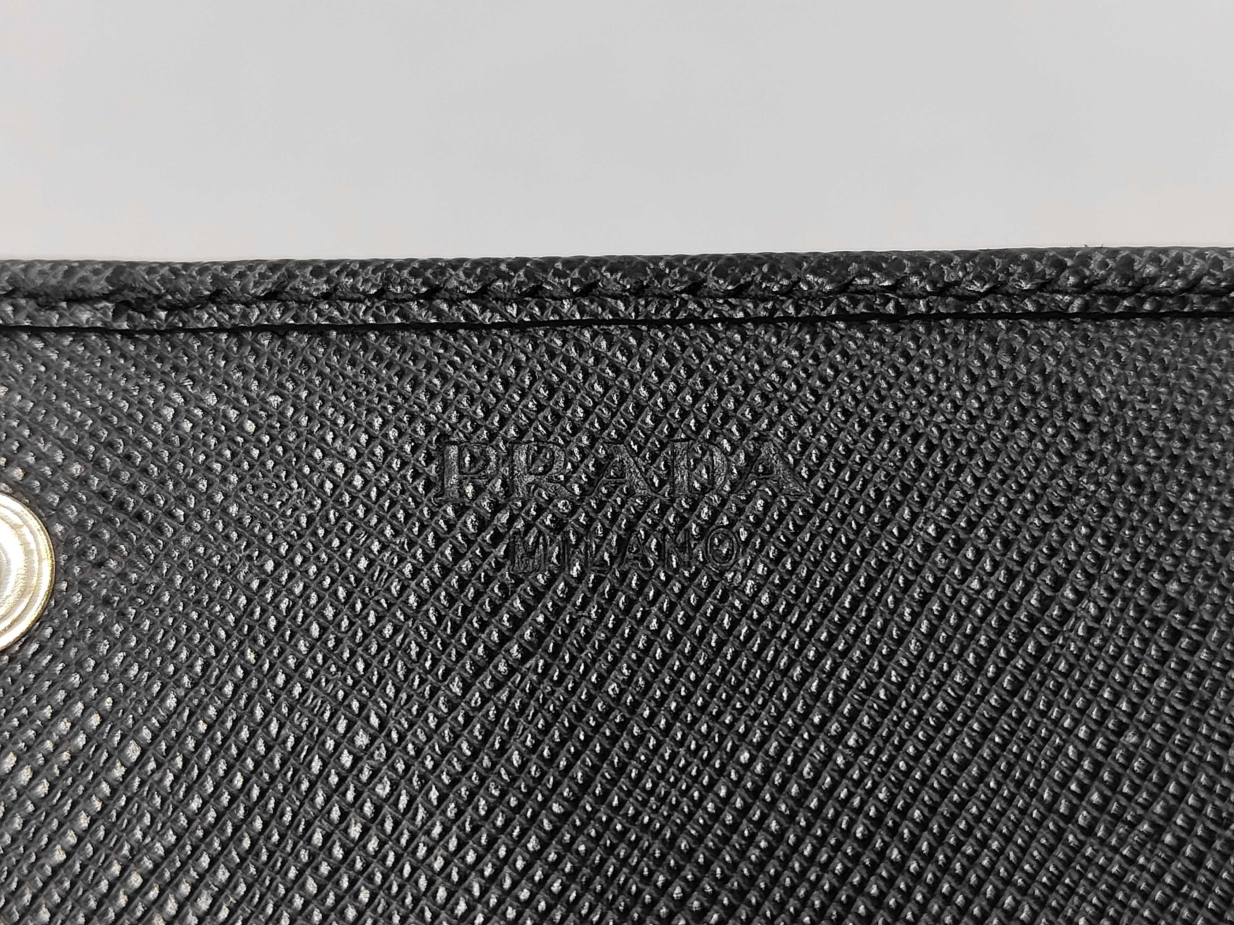 Saffiano Zippy Volette Wallet — view 8