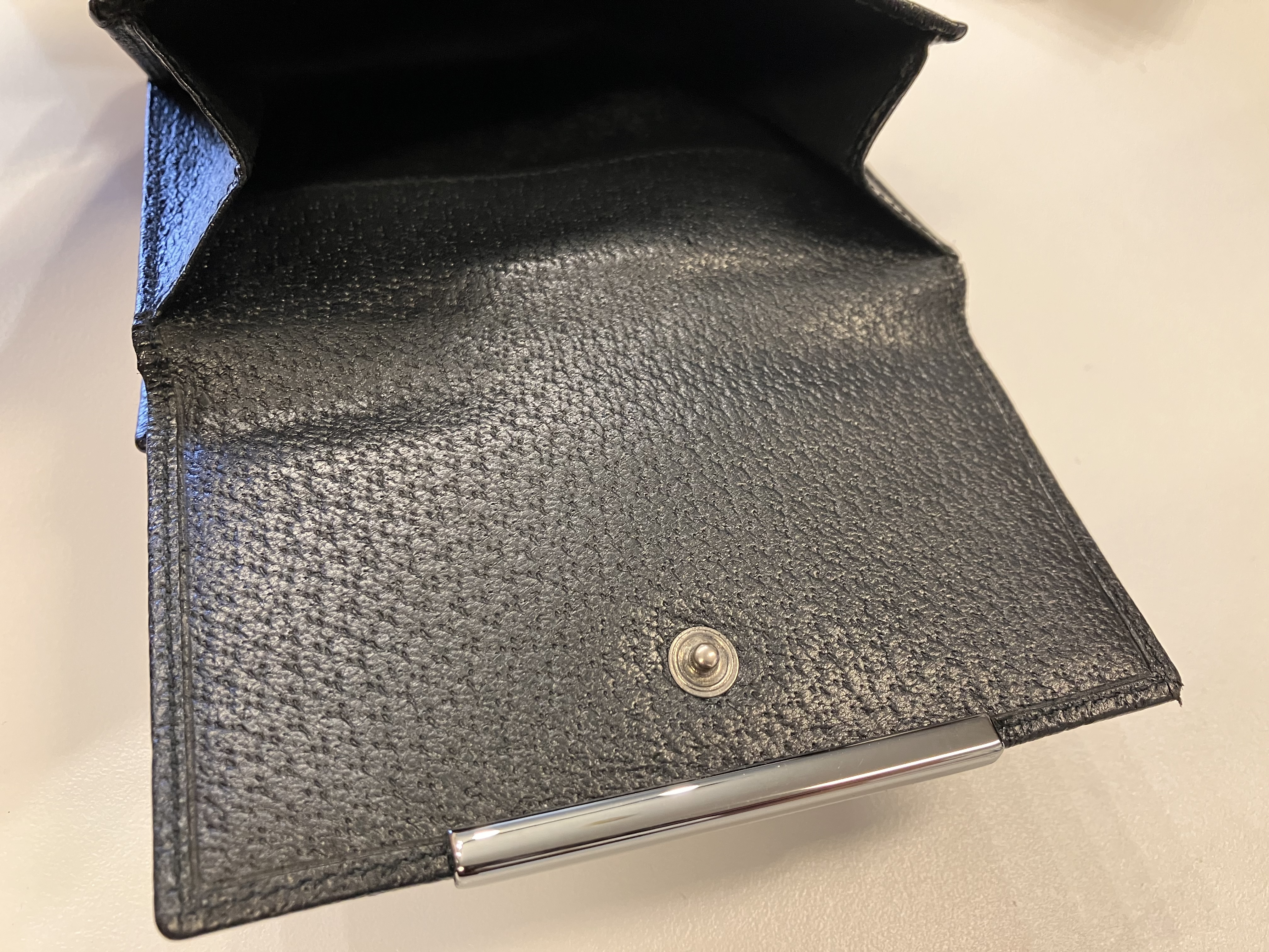 Bi-fold Wallet, Black — view 3