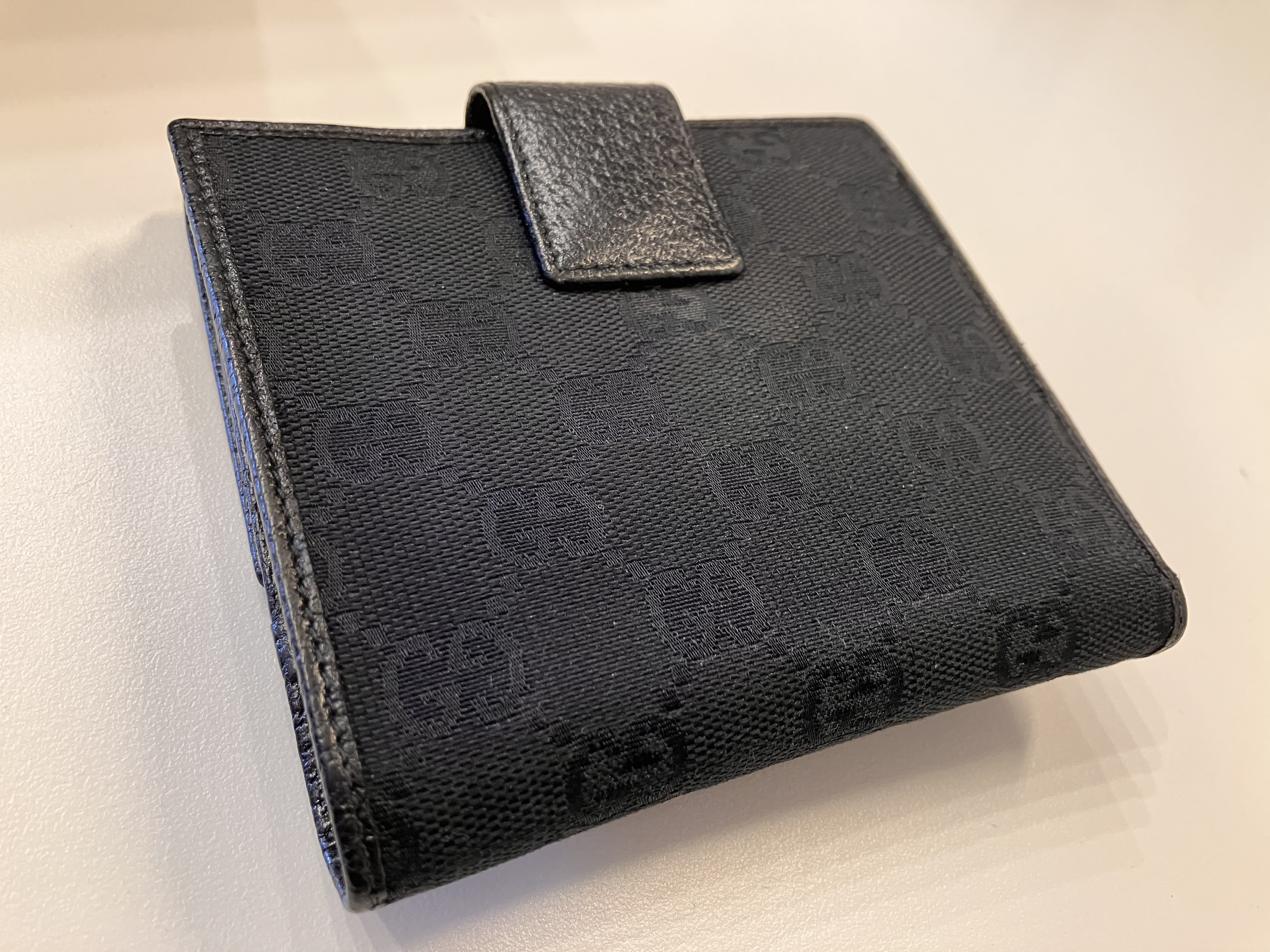 Bi-fold Wallet, Black — view 4