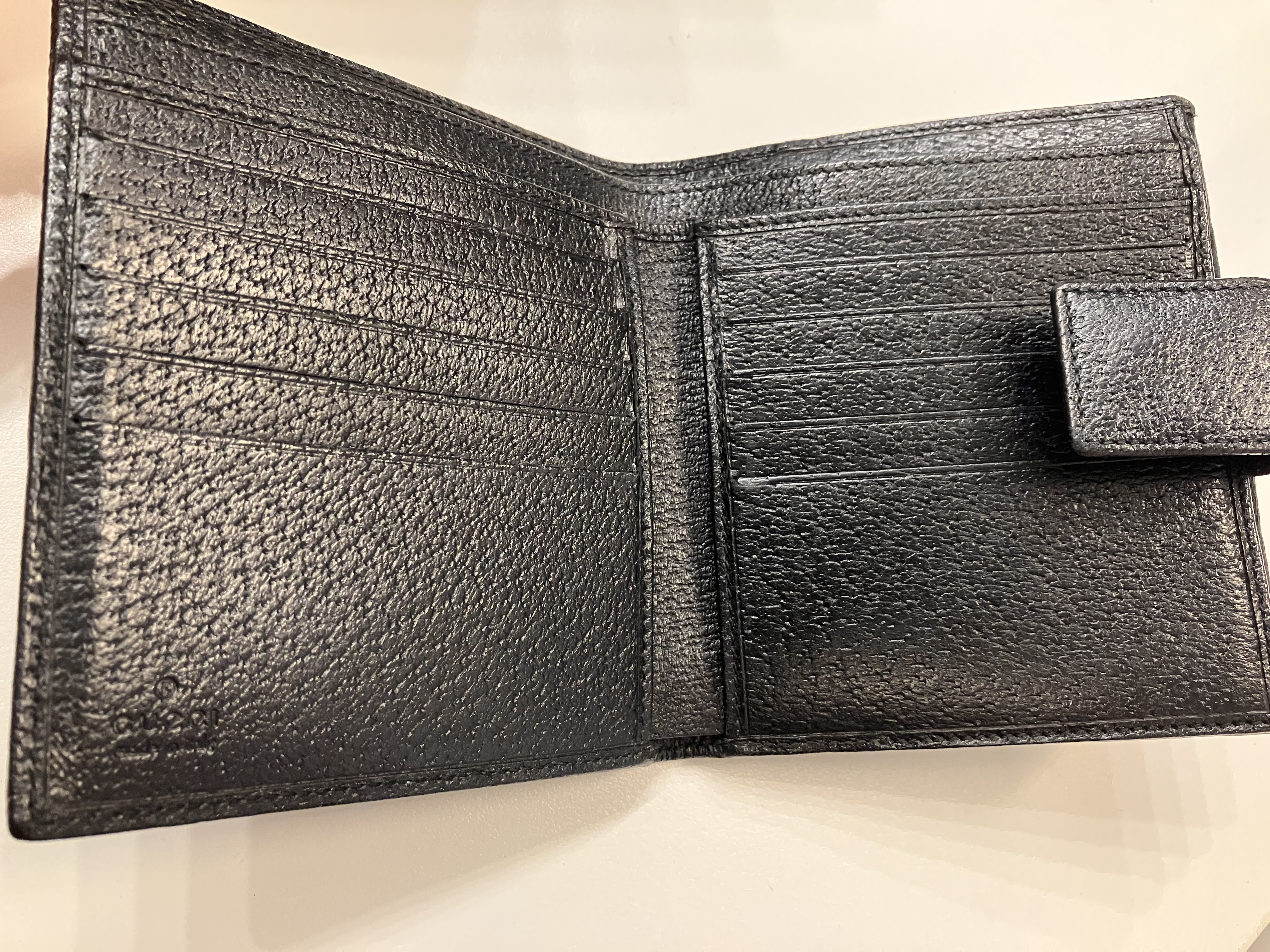 Bi-fold Wallet, Black — view 5