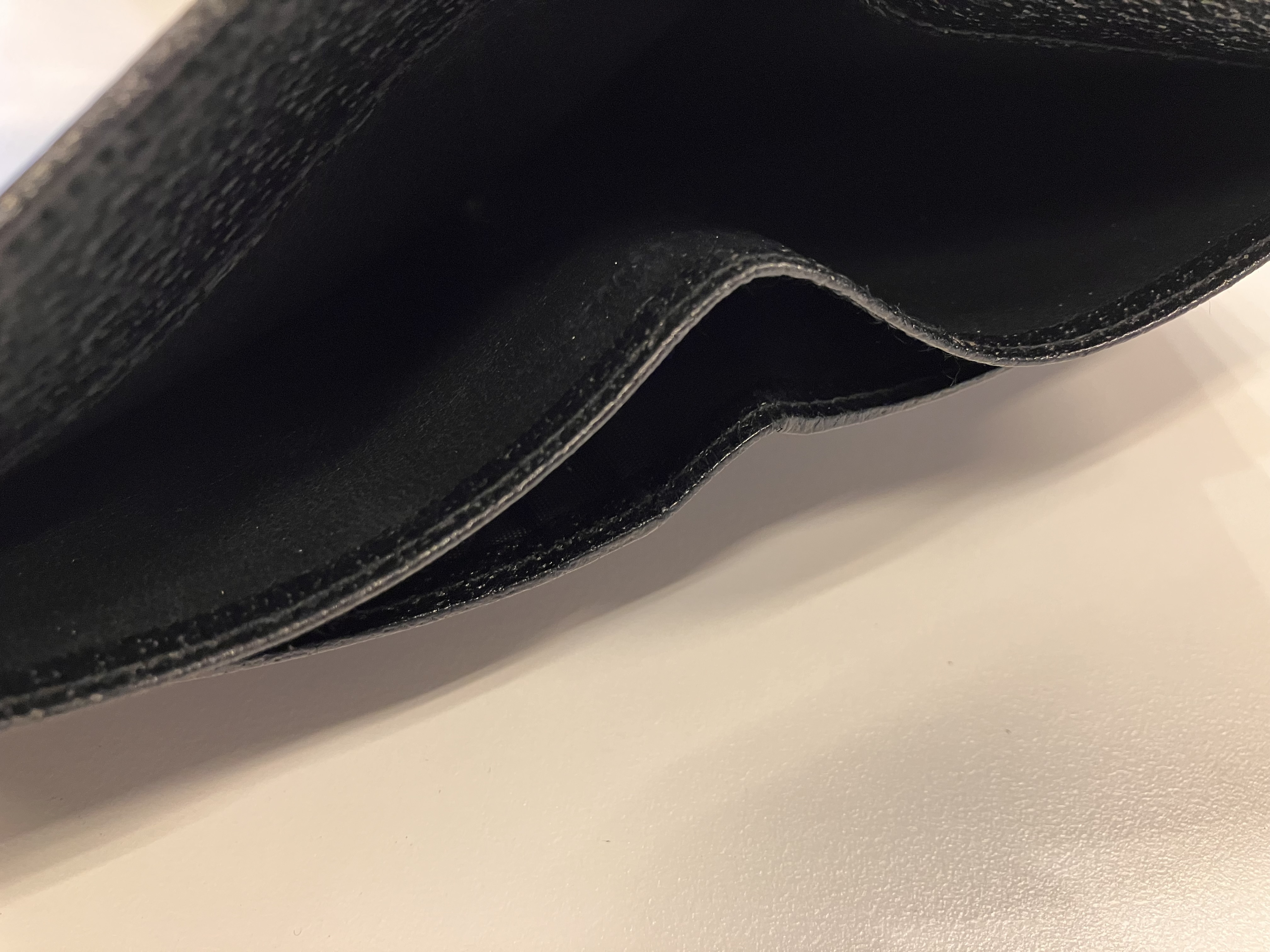 Bi-fold Wallet, Black — view 7