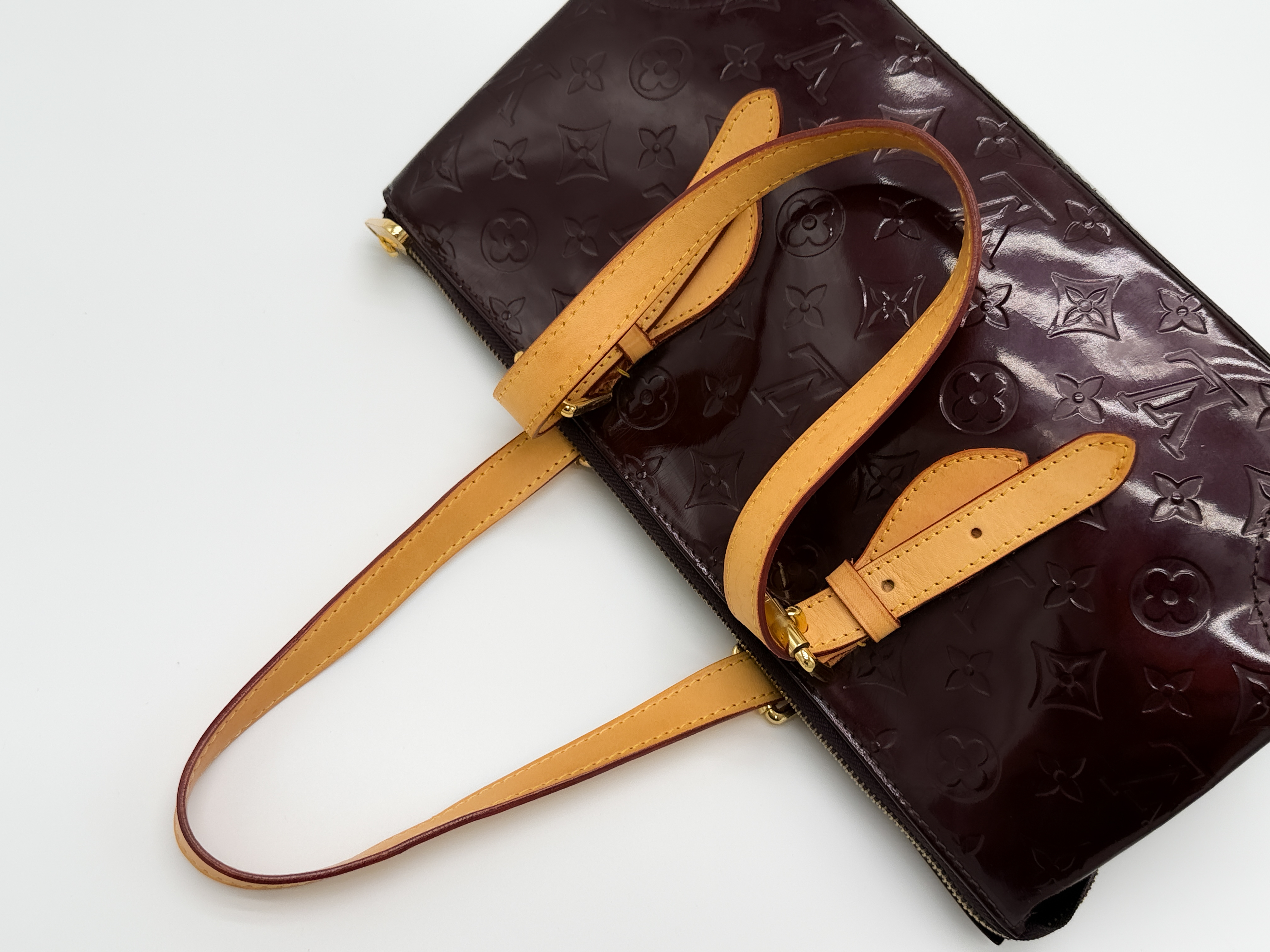 Vernis M93510 Rosewood Avenue Amarante SP0012 Shoulder Bag — view 4
