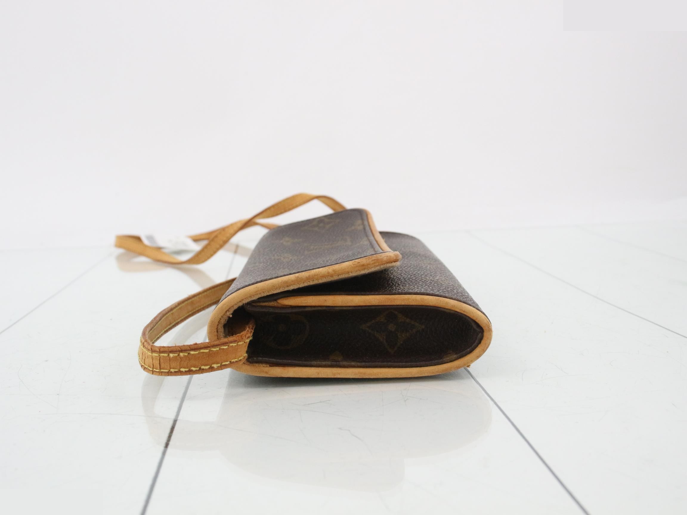 Monogram Pochette Twin PM Shoulder Bag — view 4