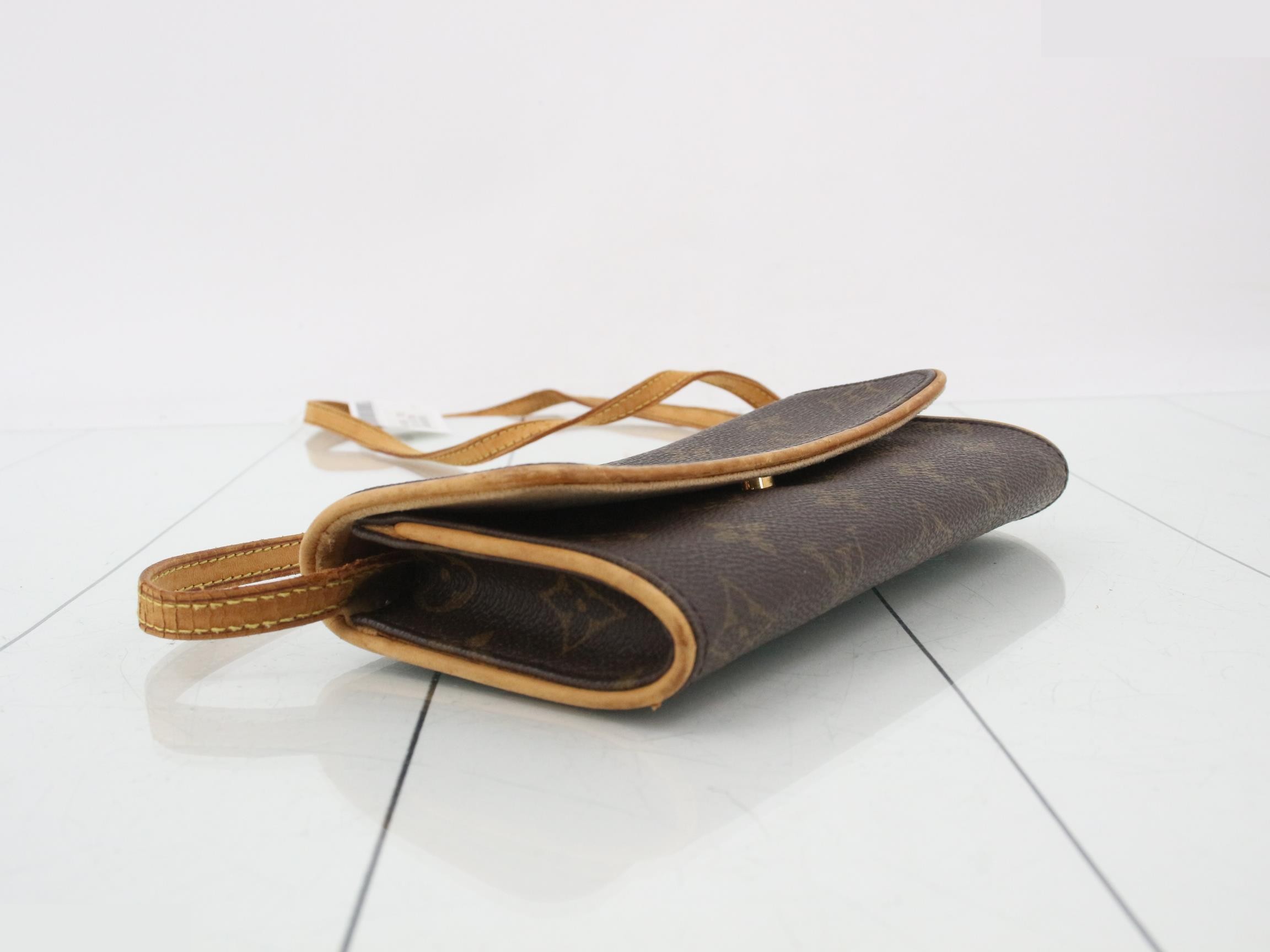 Monogram Pochette Twin PM Shoulder Bag — view 5