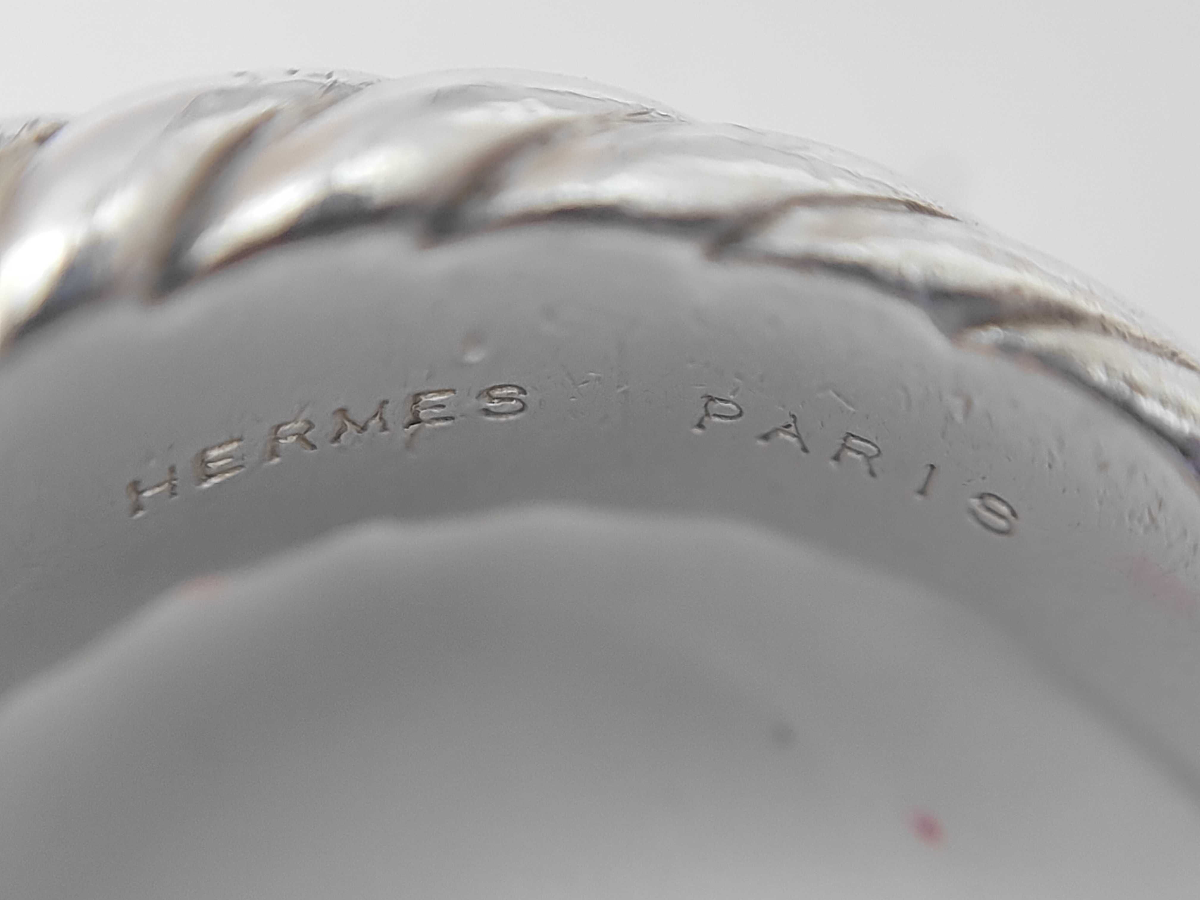 ring, 18K gold and silver combination ring — view 7