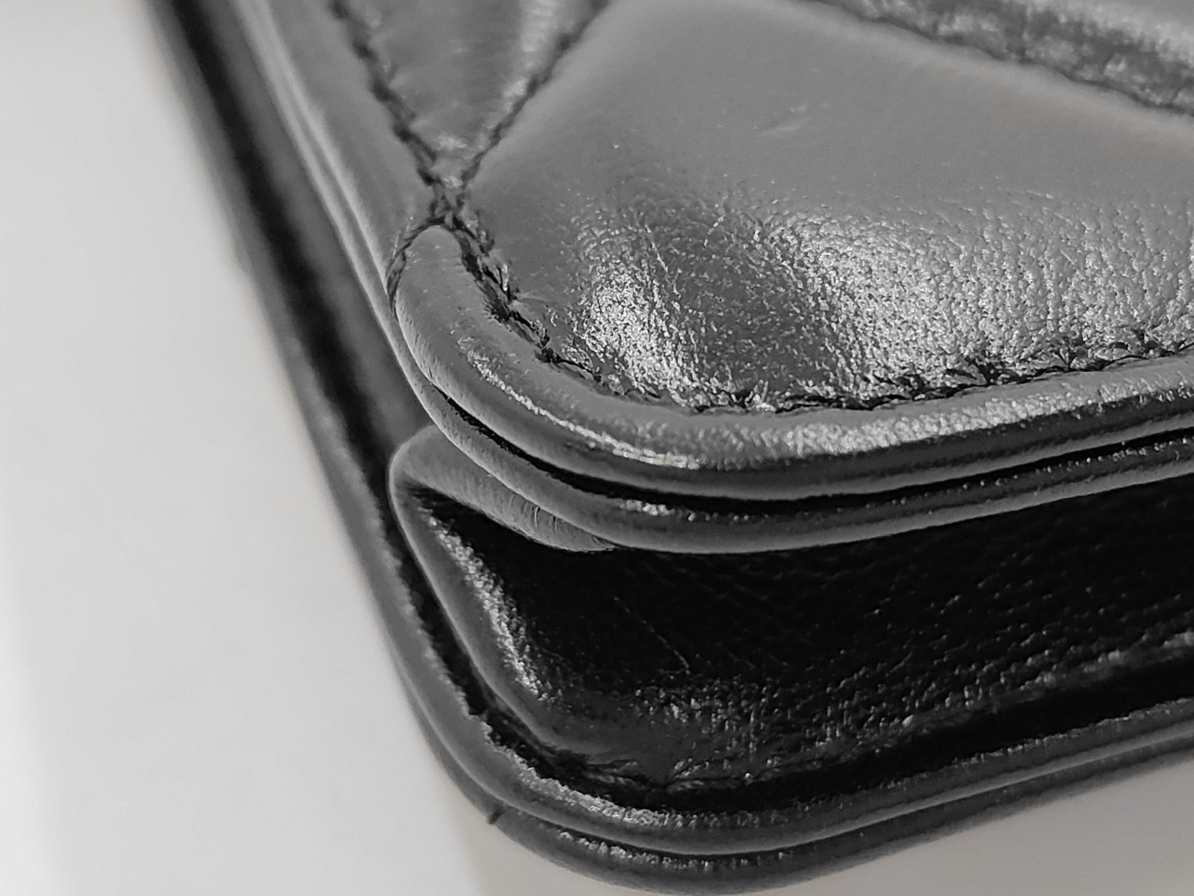 Matelassé Coco Mark Chain Clutch Shoulder Bag — view 5