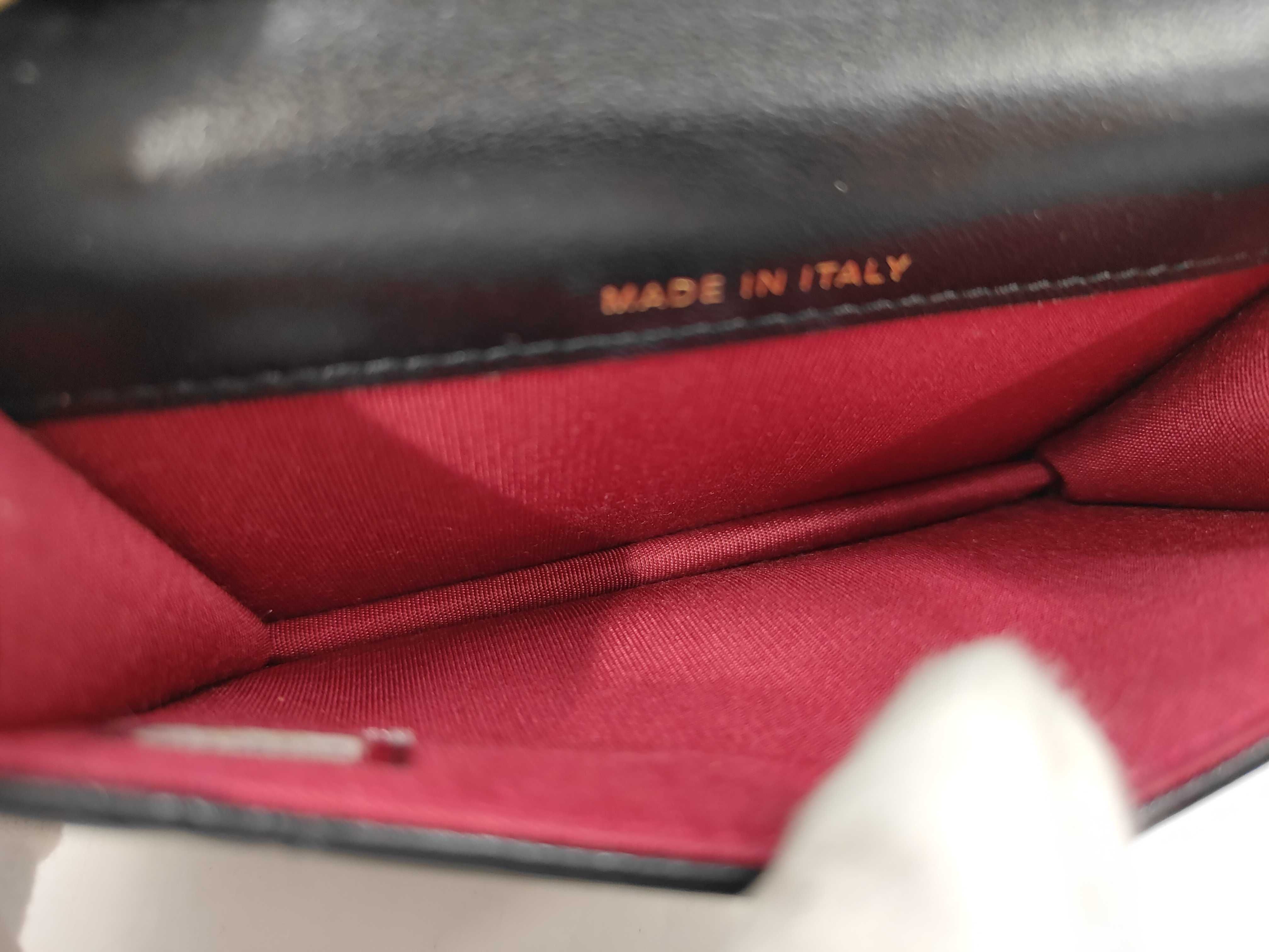 Matelassé Coco Mark Chain Clutch Shoulder Bag — view 9