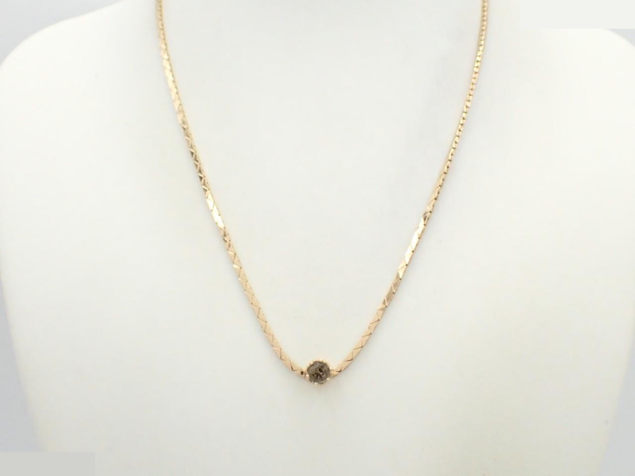 Necklace, neck circumference approximately 42 cm — view 3