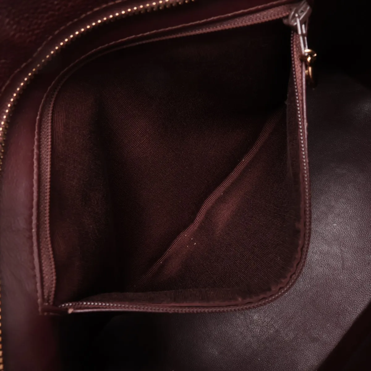 Reissue Caviar Skin Tote Bag, Bordeaux, Silver Hardware, 7986799, Series 7 — view 8