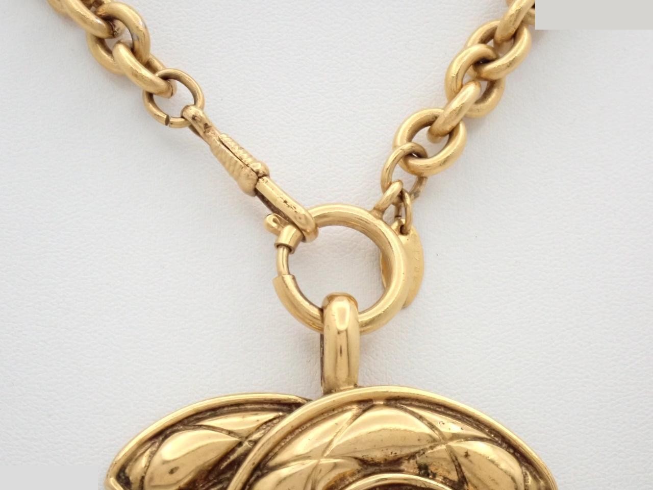 Coco Mark Large Necklace with Mark, Chain approx. 80cm — view 2