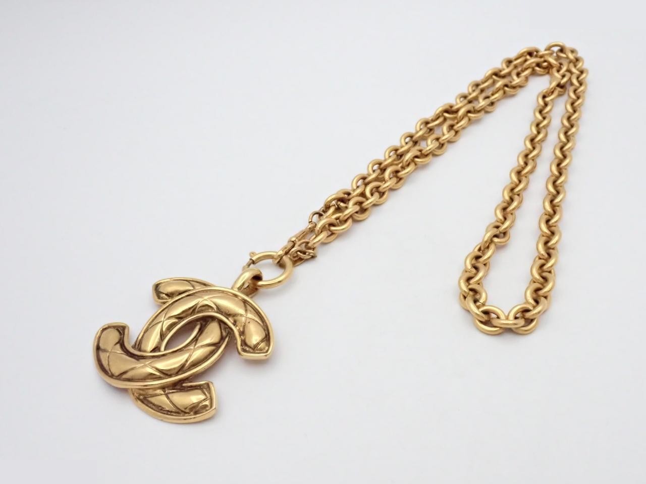 Coco Mark Large Necklace with Mark, Chain approx. 80cm — view 3