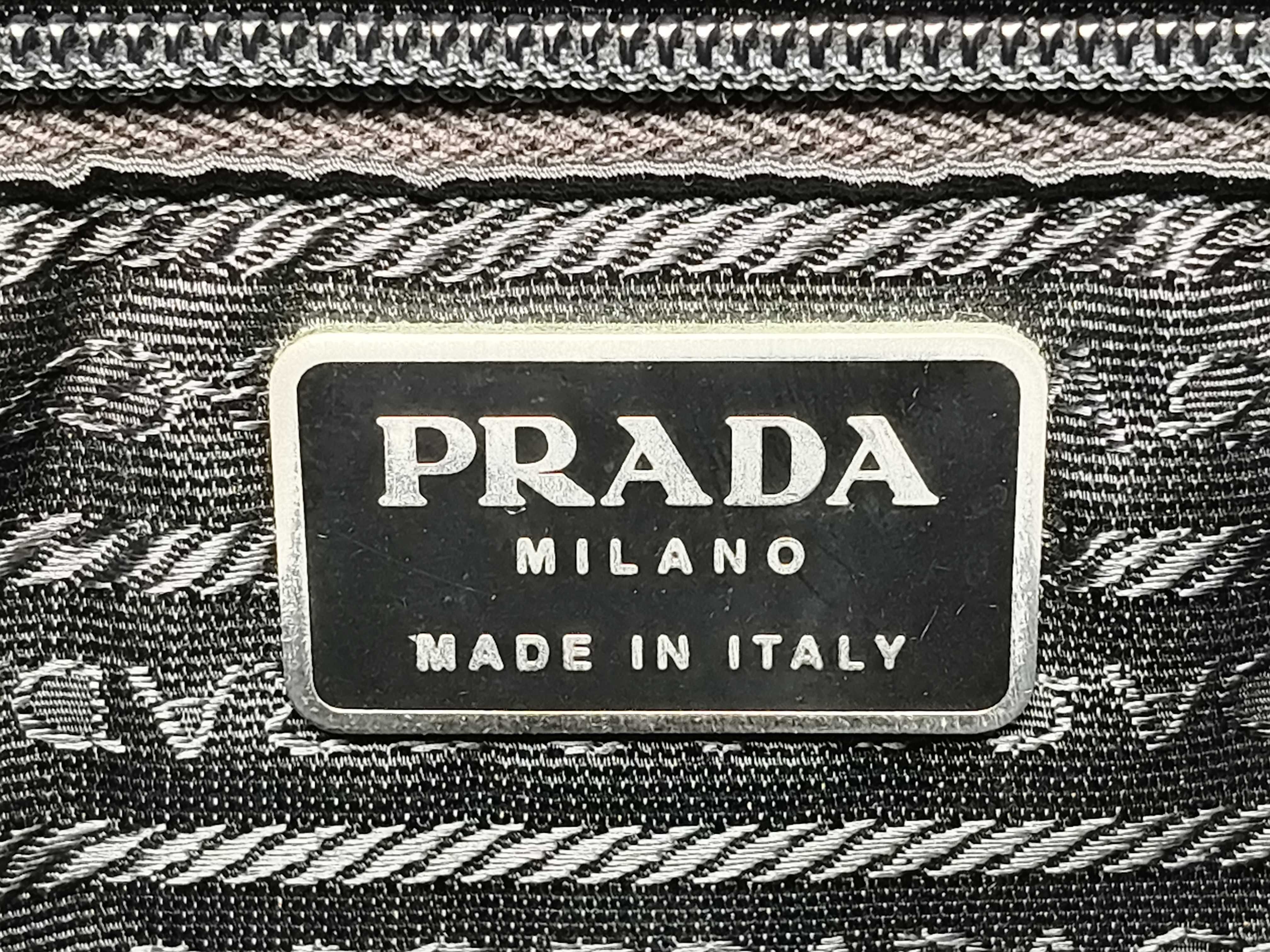 Nylon Prada Tote Bag Shoulder Bag — view 11